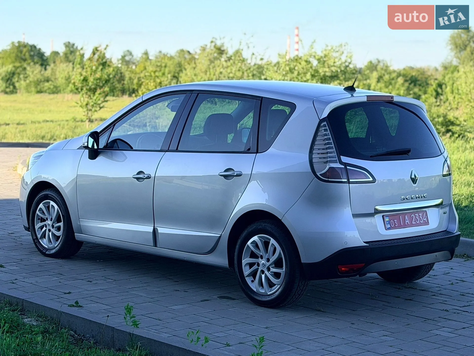 2013 Renault Scenic - мініатюра 9
