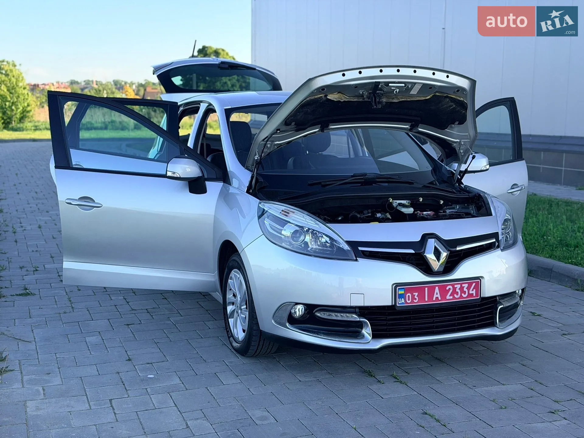 2013 Renault Scenic - мініатюра 56
