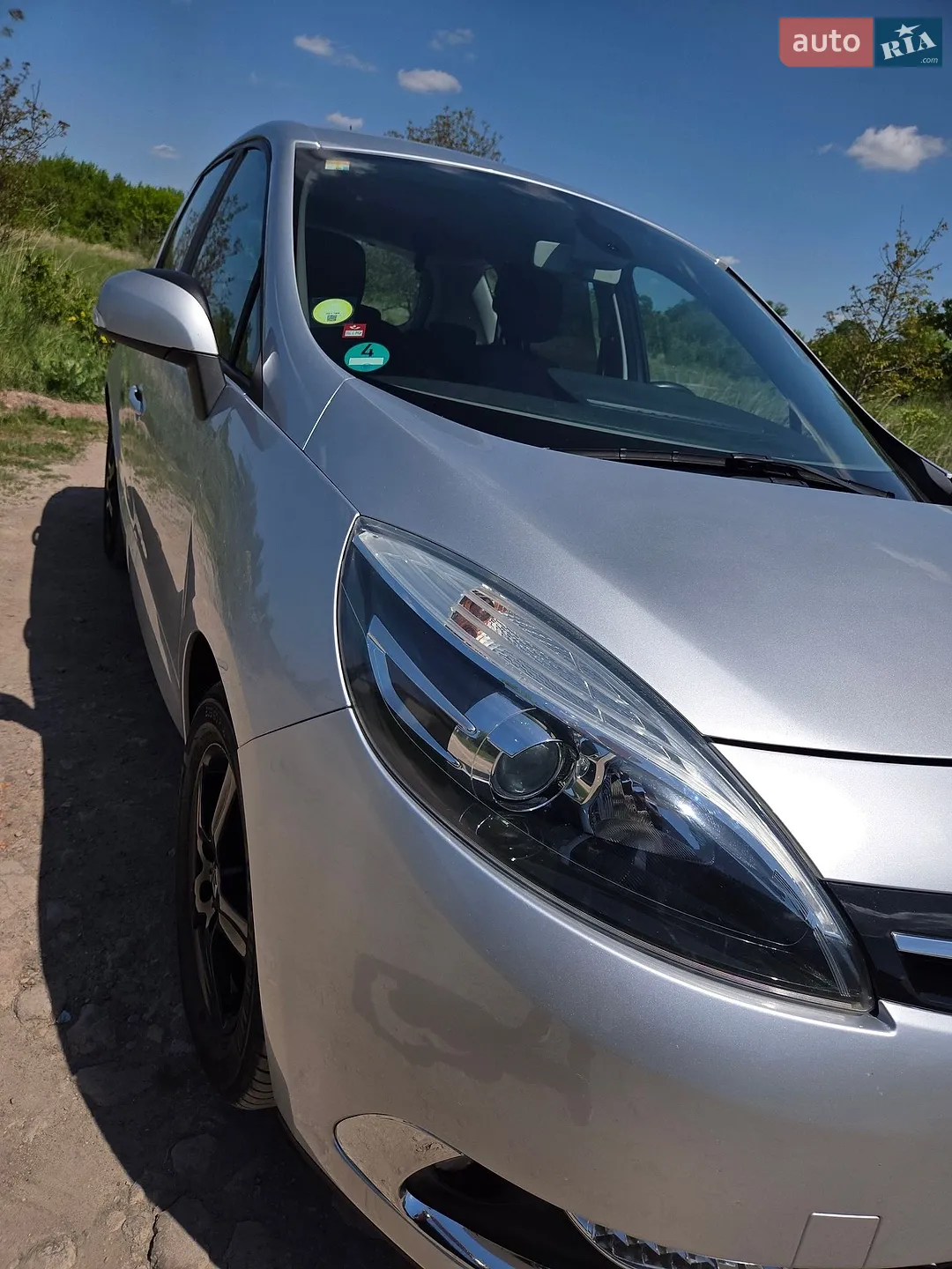 2014 Renault Scenic - мініатюра 9