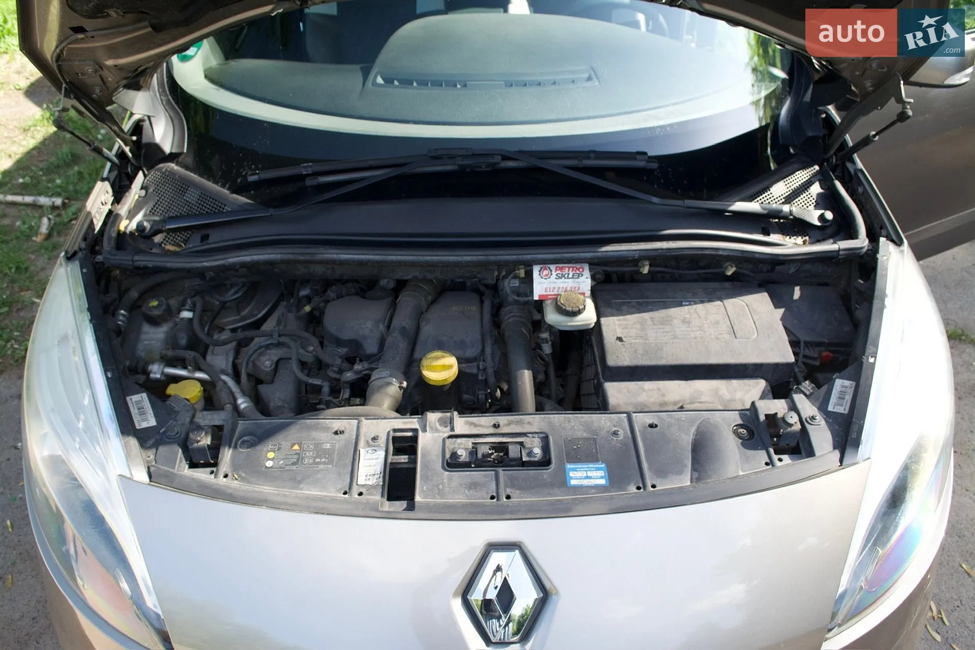 2012 Renault Scenic - мініатюра 16