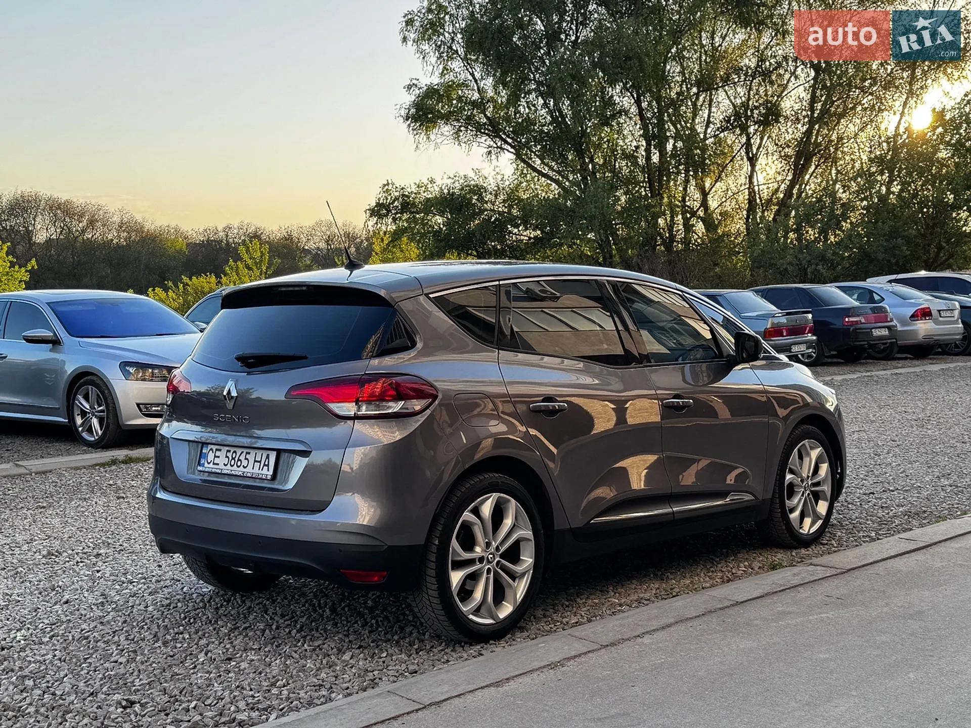 2017 Renault Scenic - мініатюра 4