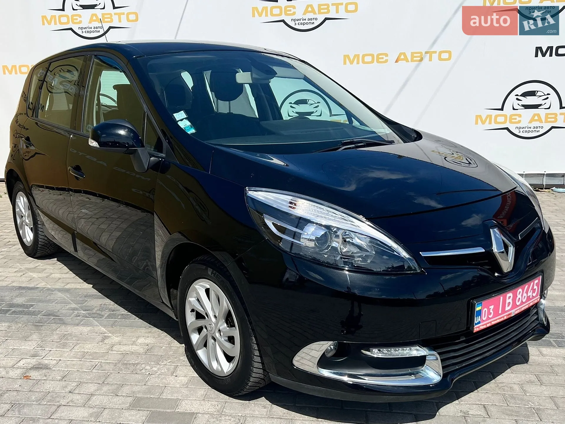 2012 Renault Scenic - мініатюра 3