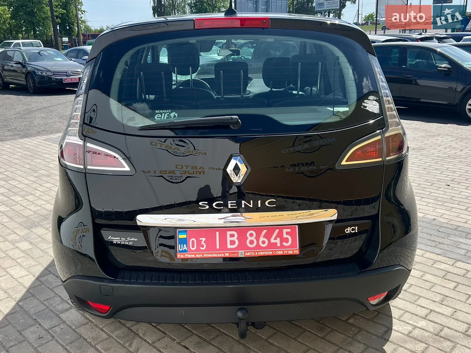 2012 Renault Scenic - мініатюра 7