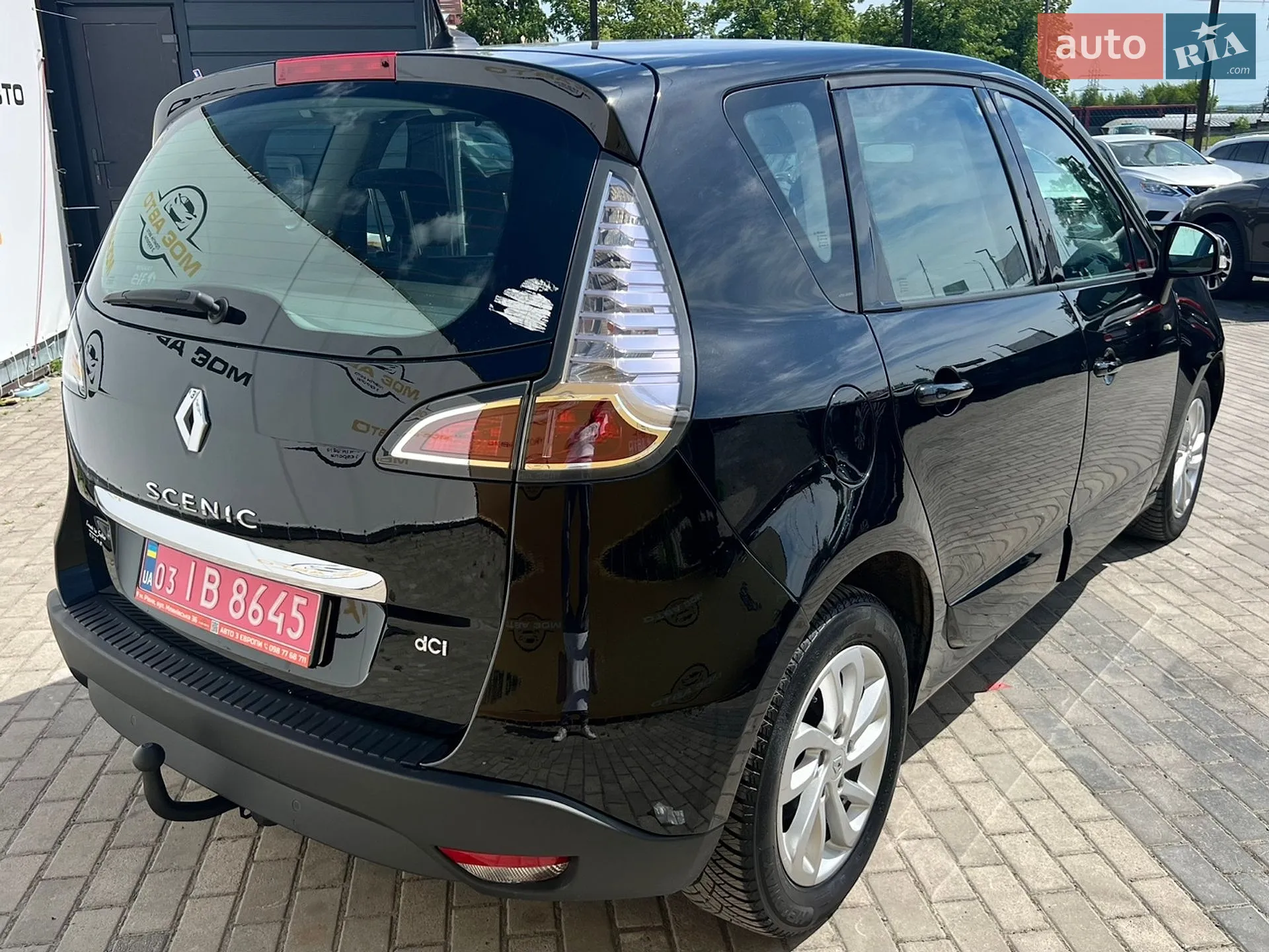2012 Renault Scenic - мініатюра 8