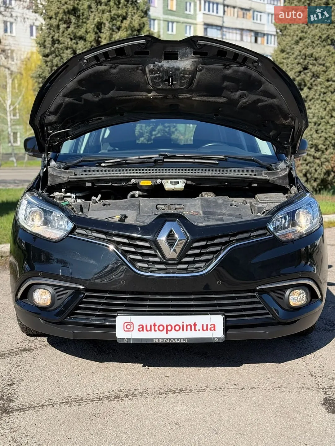 2017 Renault Scenic - мініатюра 50