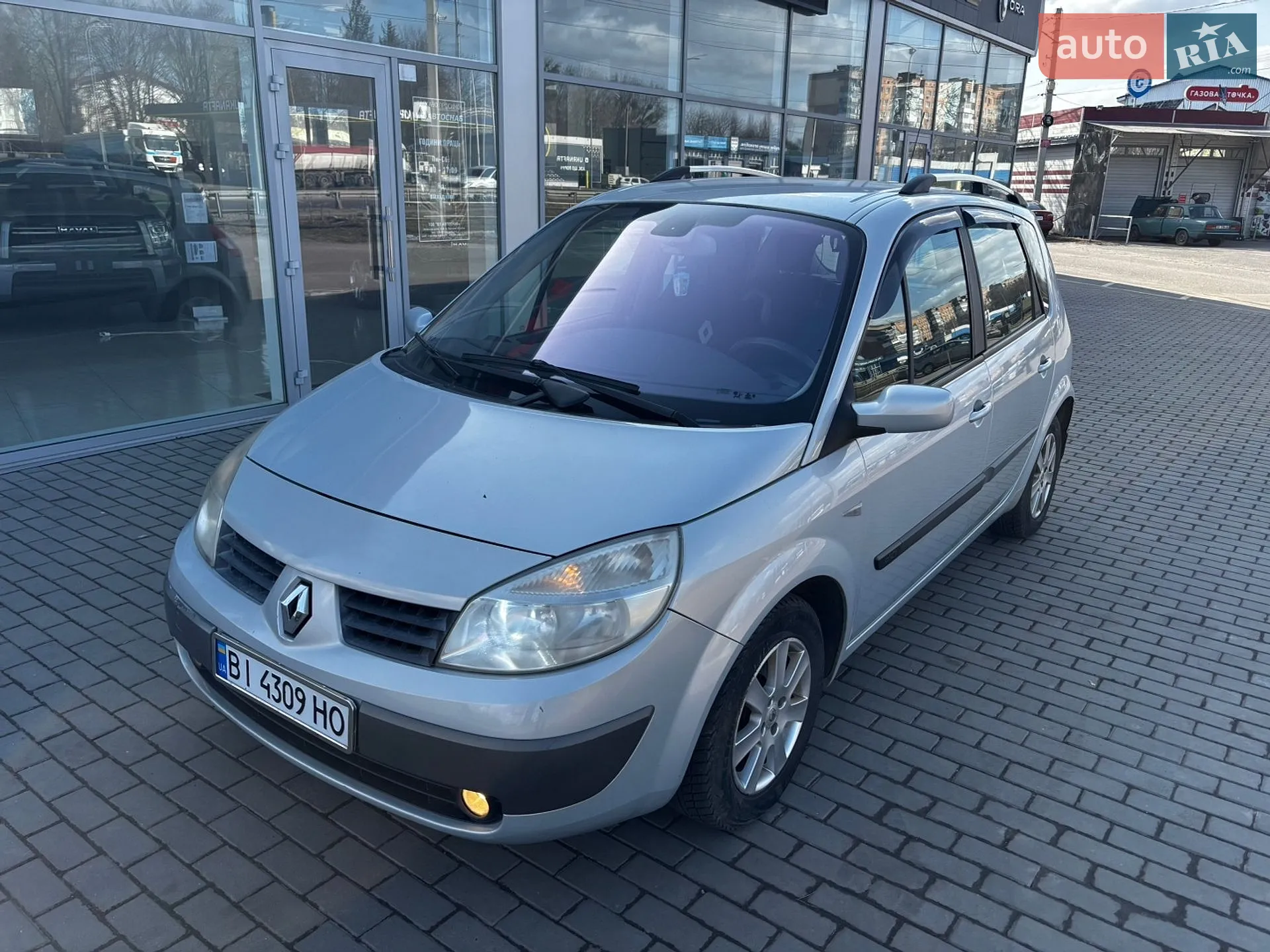 Renault Scenic 2003 VIN VF1JM0F0529280482 фото оголошення 3 з 25