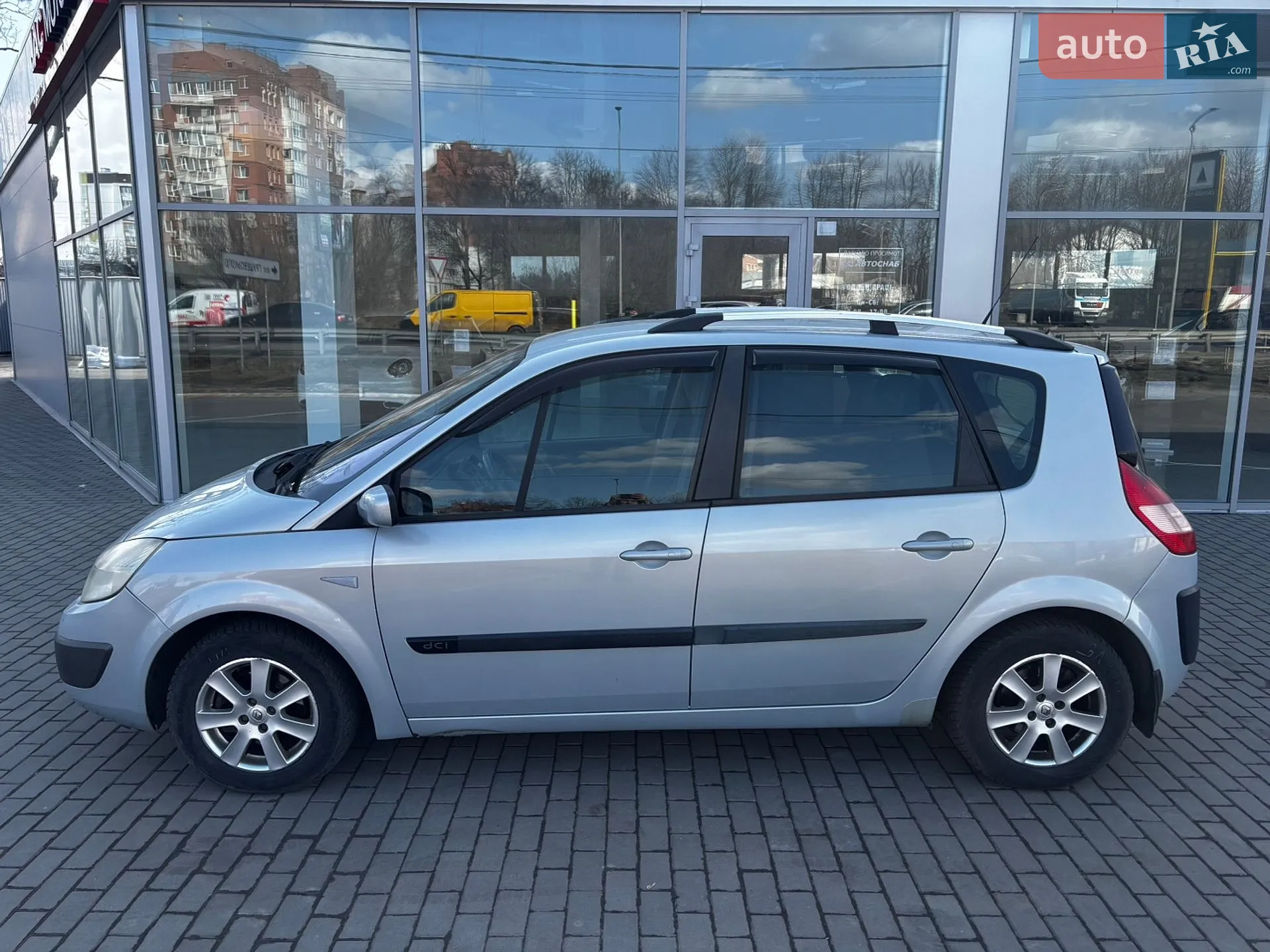 Renault Scenic 2003 VIN VF1JM0F0529280482 фото оголошення 6 з 25