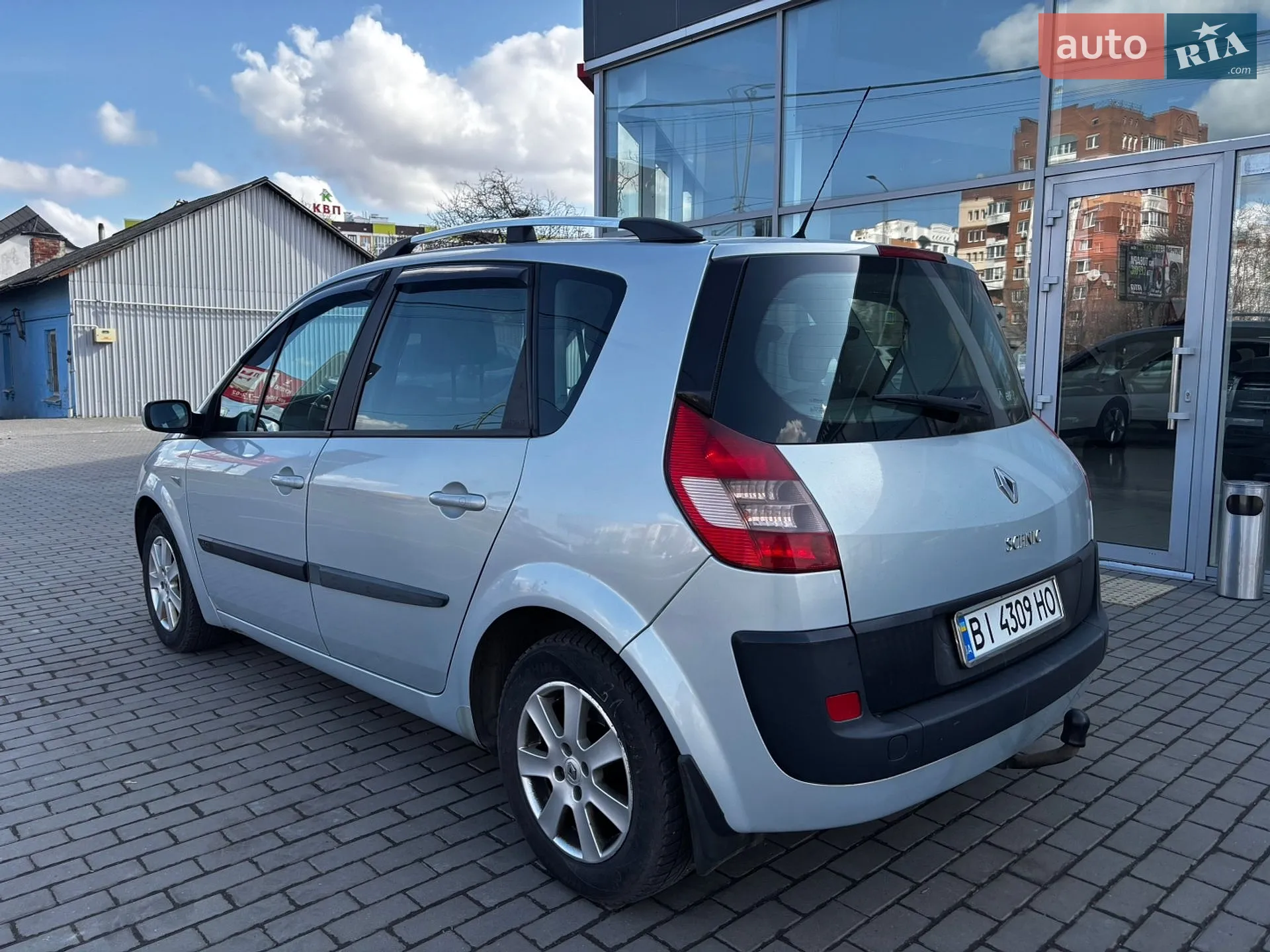 Renault Scenic 2003 VIN VF1JM0F0529280482 фото оголошення 8 з 25