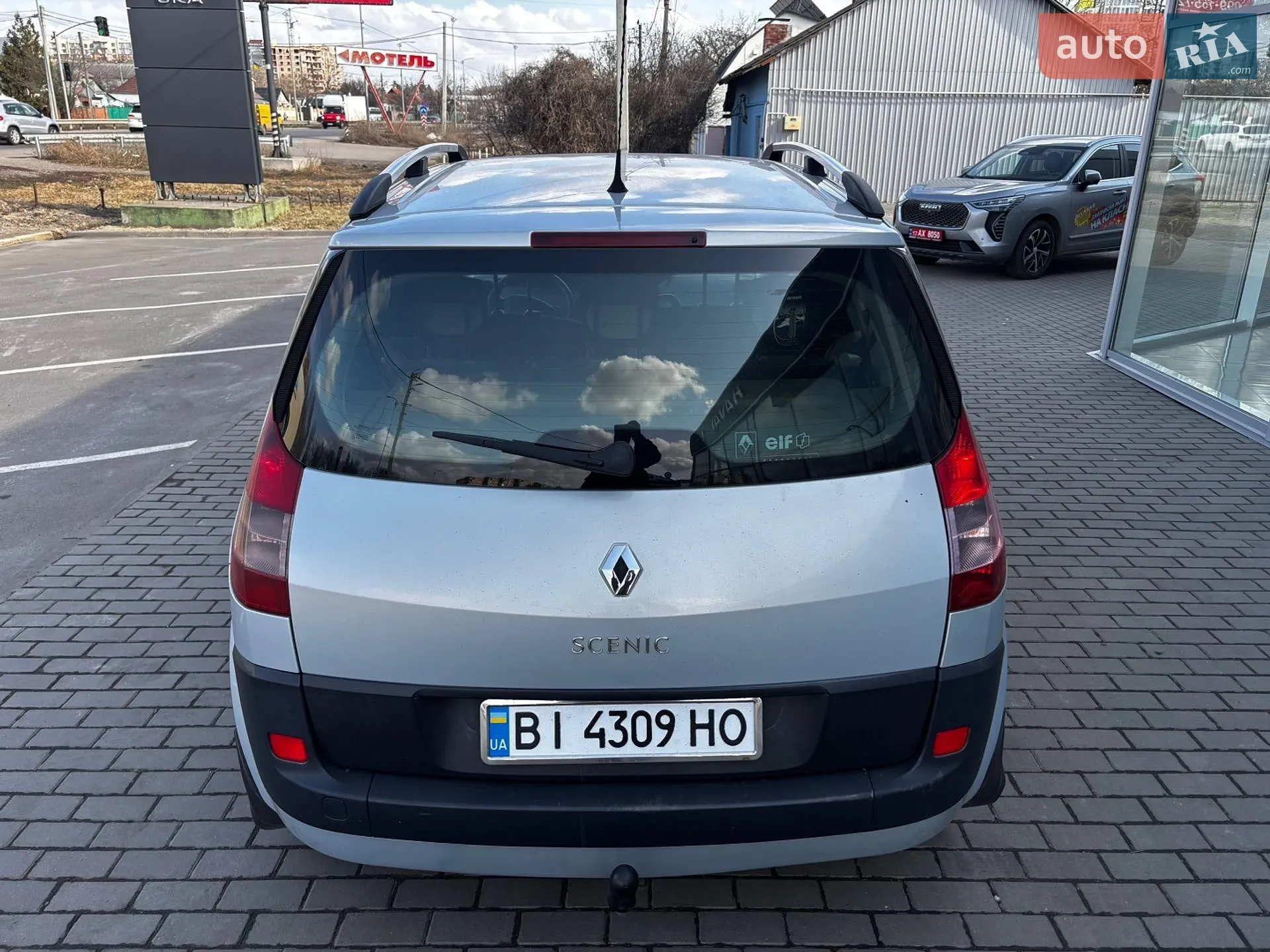 Renault Scenic 2003 VIN VF1JM0F0529280482 фото оголошення 9 з 25