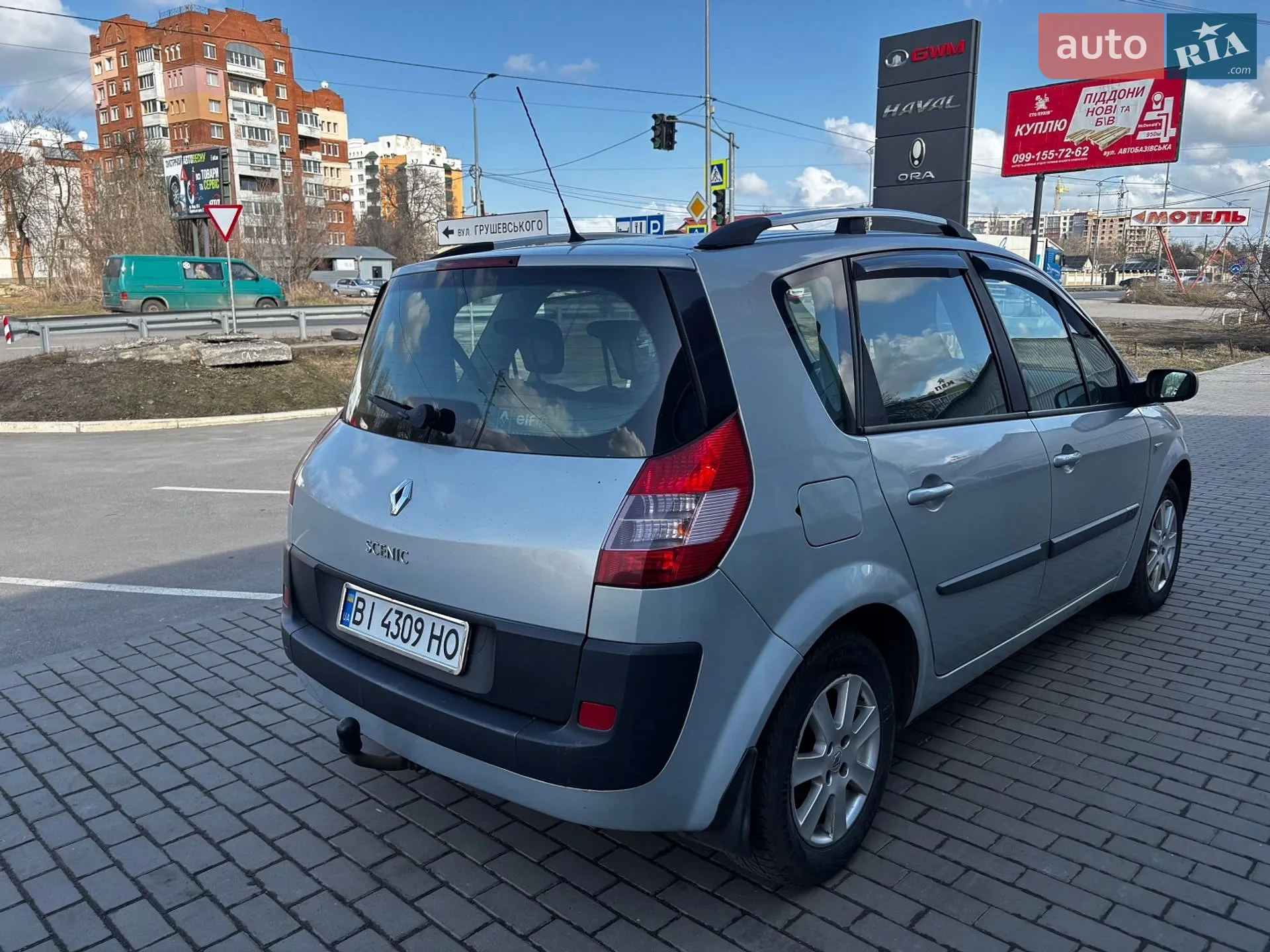 Renault Scenic 2003 VIN VF1JM0F0529280482 фото оголошення 11 з 25