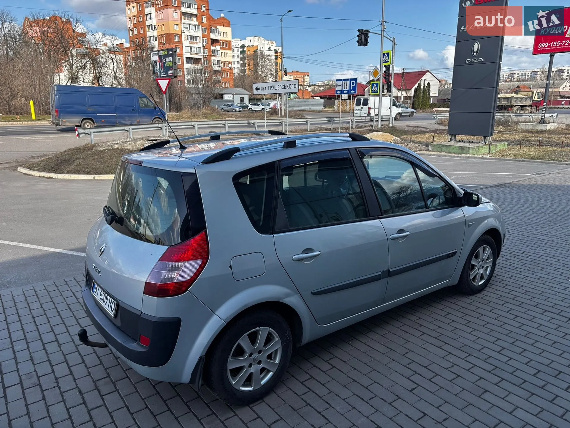 Renault Scenic 2003 VIN VF1JM0F0529280482 фото оголошення 12 з 25
