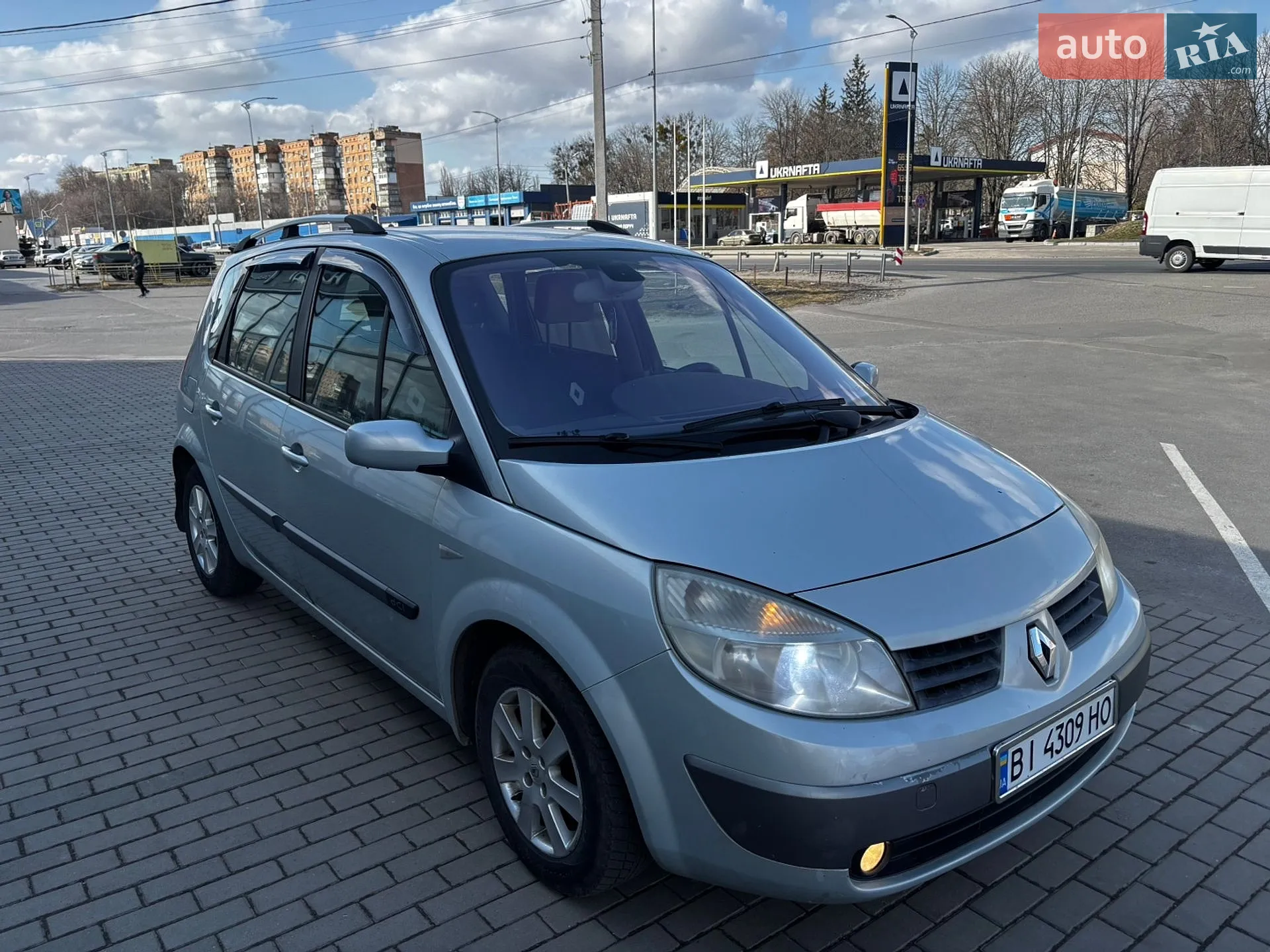 Renault Scenic 2003 VIN VF1JM0F0529280482 фото оголошення 14 з 25