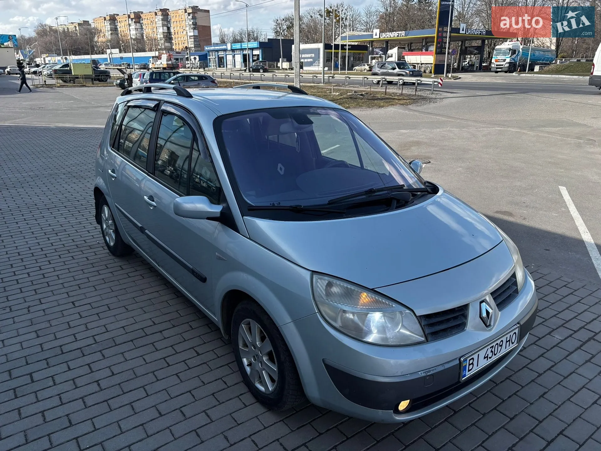 Renault Scenic 2003 VIN VF1JM0F0529280482 фото оголошення 15 з 25