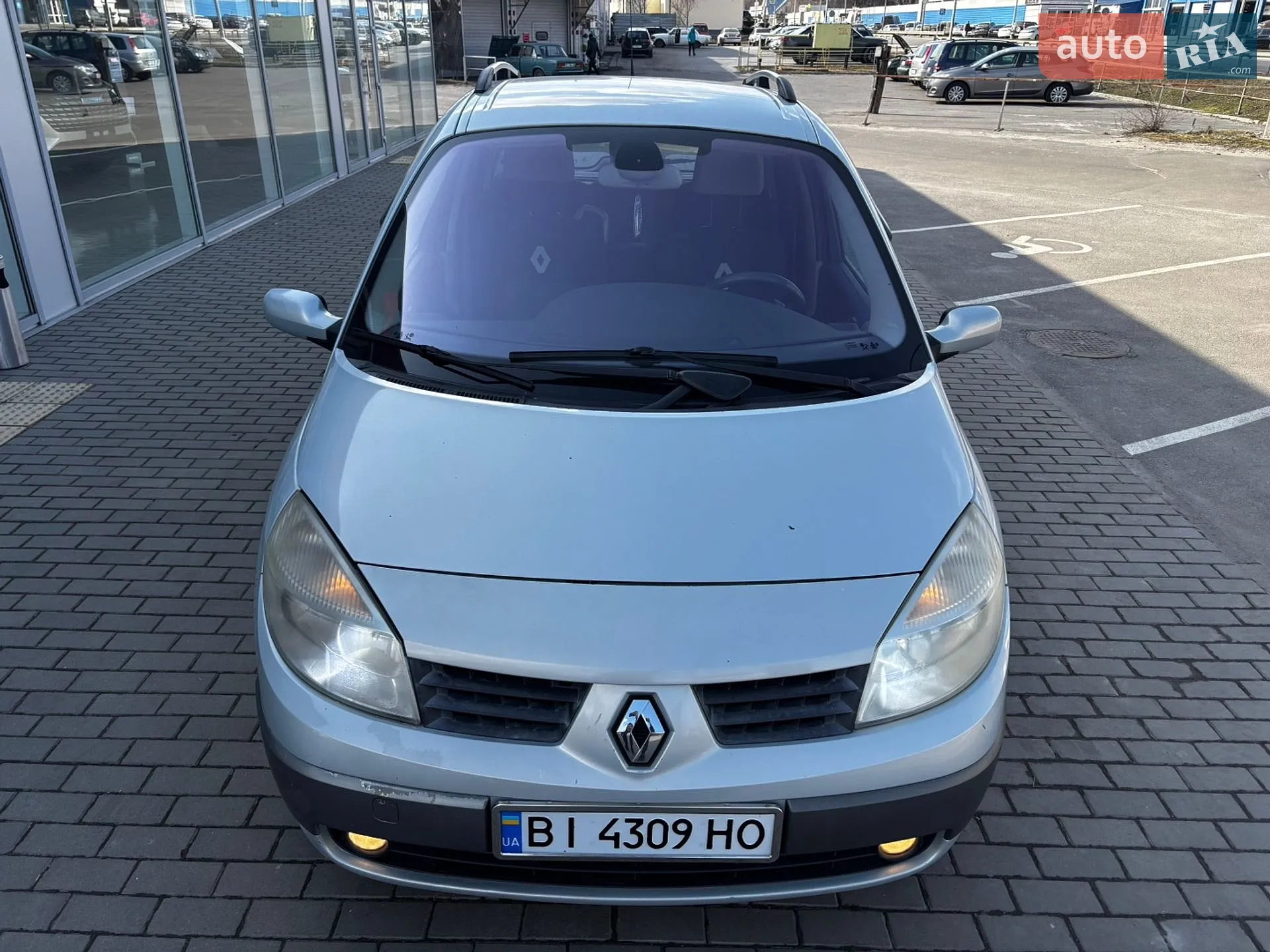 Renault Scenic 2003 VIN VF1JM0F0529280482 фото оголошення 16 з 25