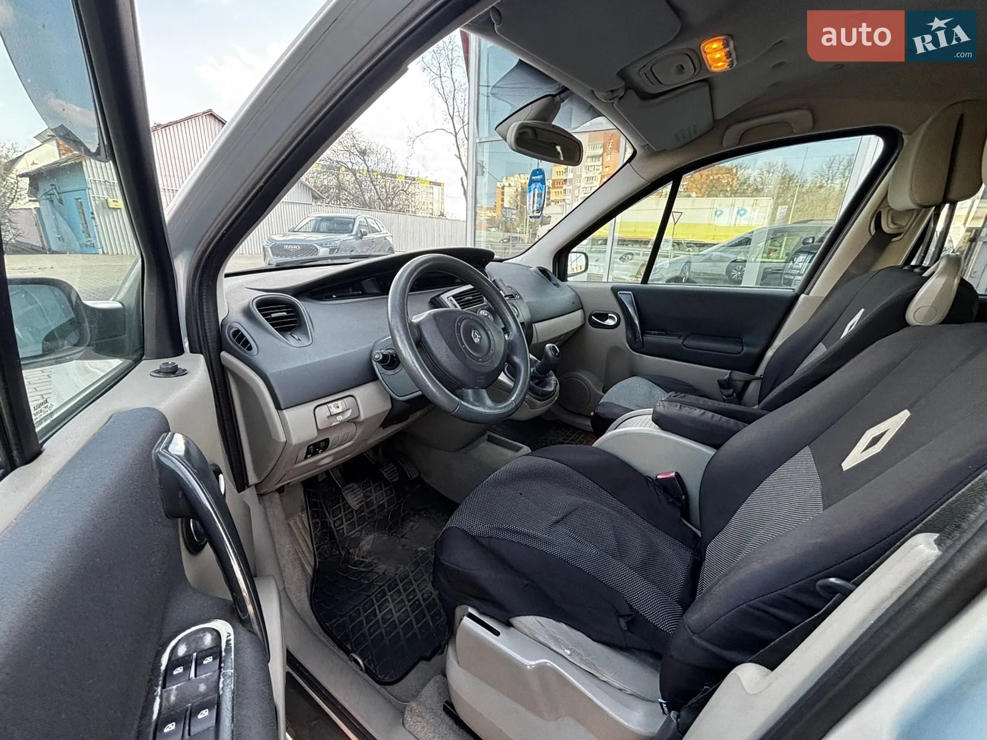 Renault Scenic 2003 VIN VF1JM0F0529280482 фото оголошення 17 з 25