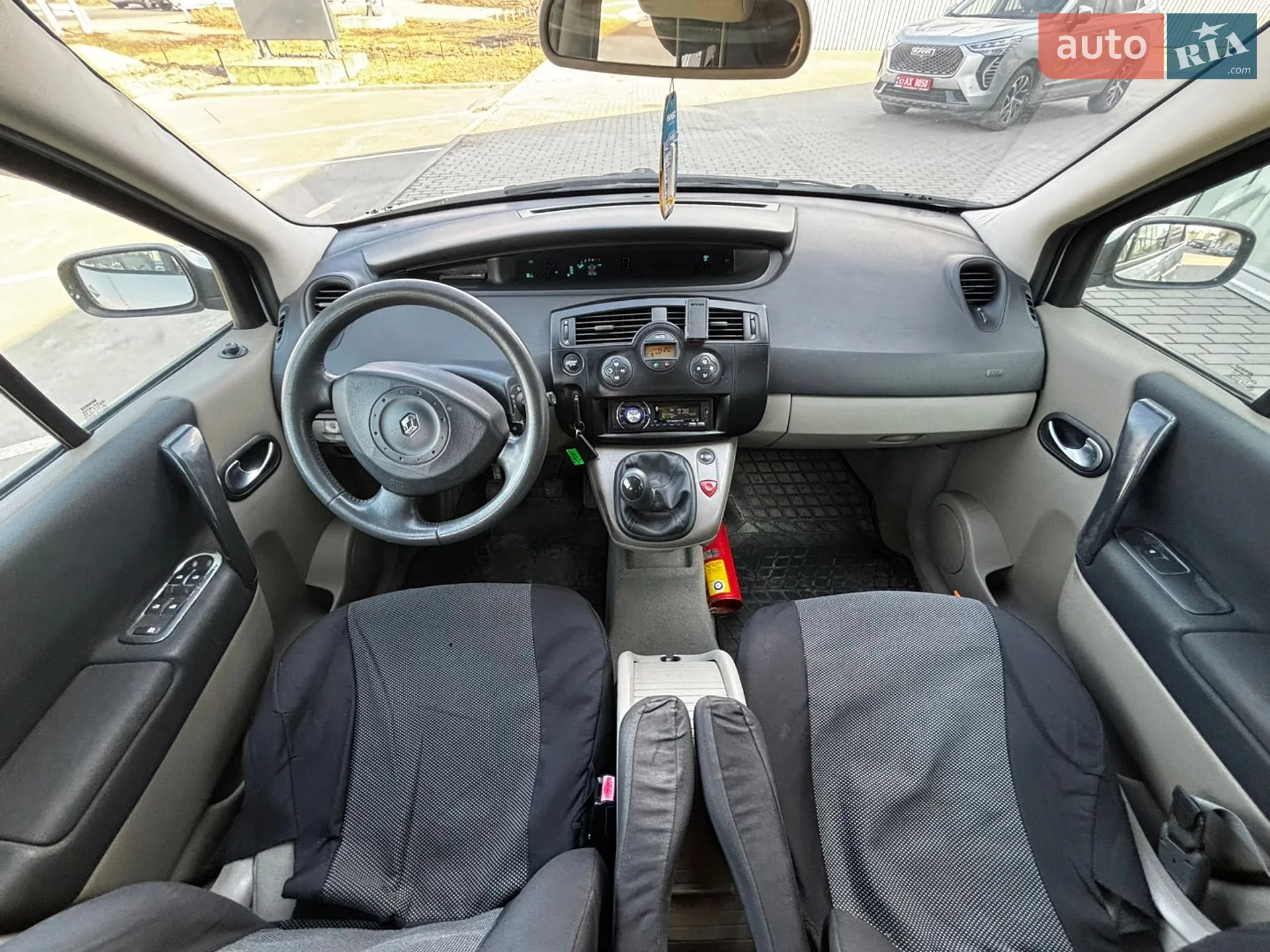 Renault Scenic 2003 VIN VF1JM0F0529280482 фото оголошення 19 з 25