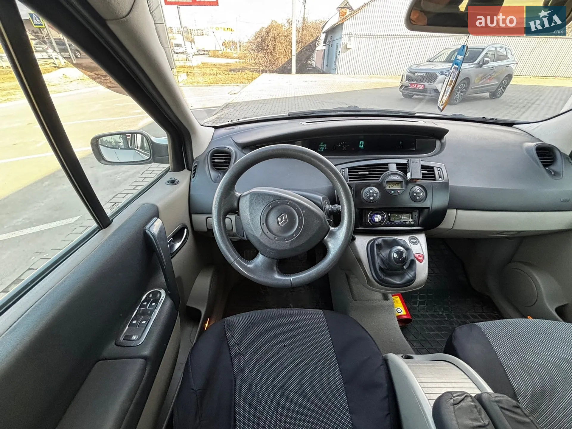 Renault Scenic 2003 VIN VF1JM0F0529280482 фото оголошення 20 з 25