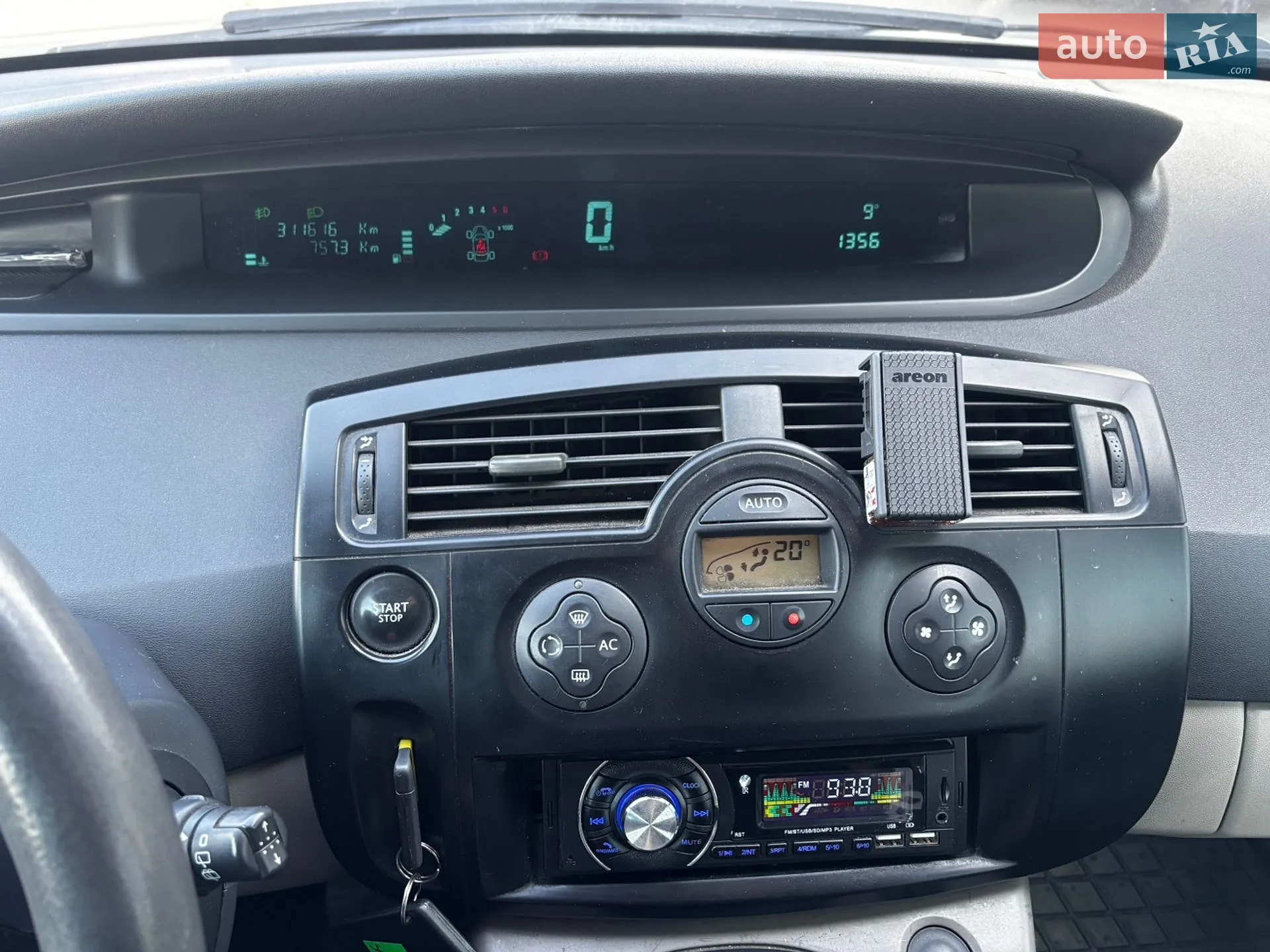 Renault Scenic 2003 VIN VF1JM0F0529280482 фото оголошення 24 з 25