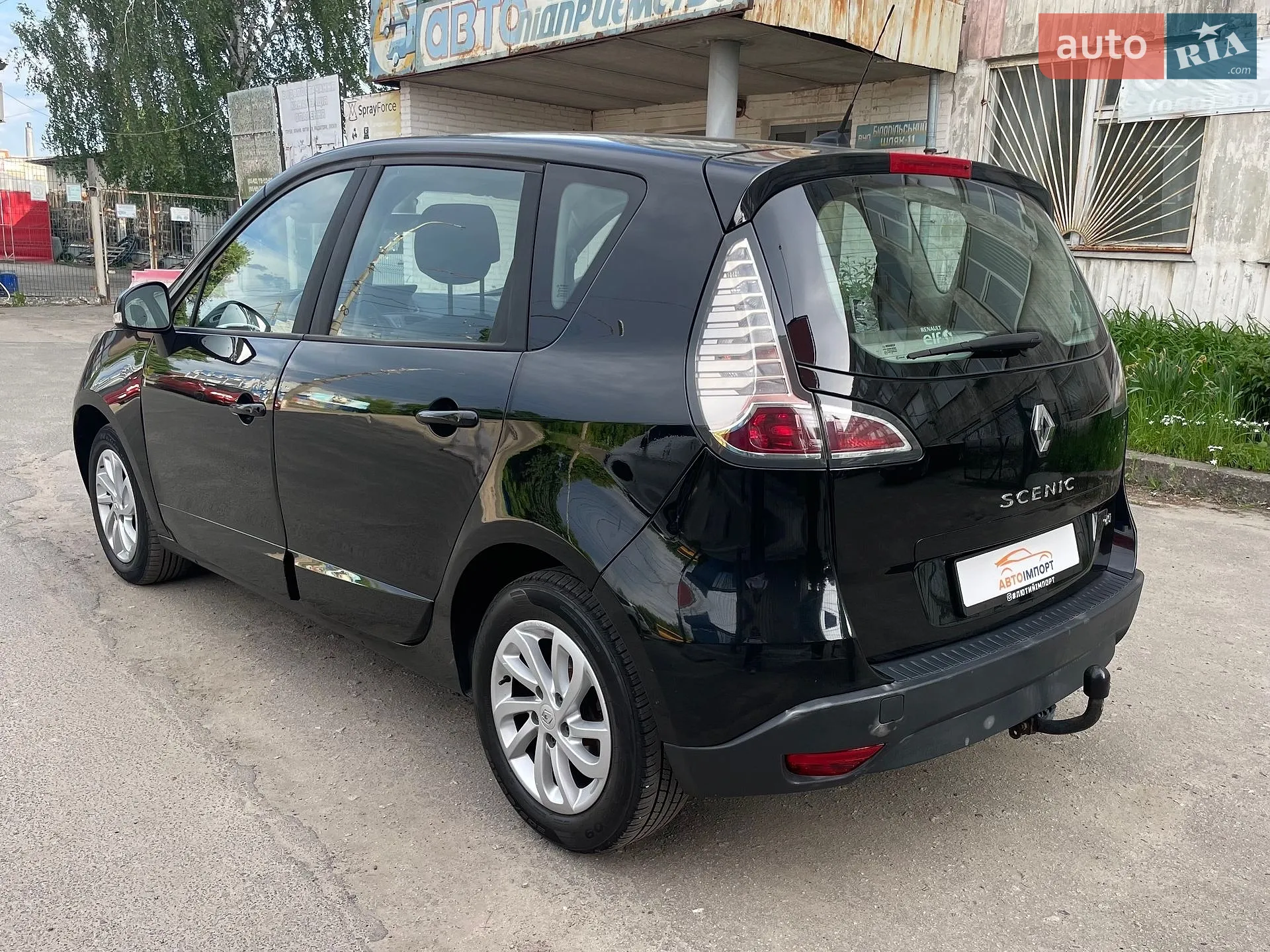 2012 Renault Scenic - мініатюра 5