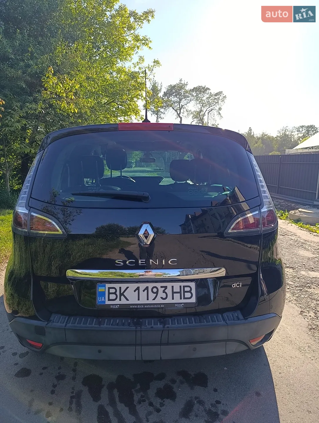 2012 Renault Scenic - мініатюра 5