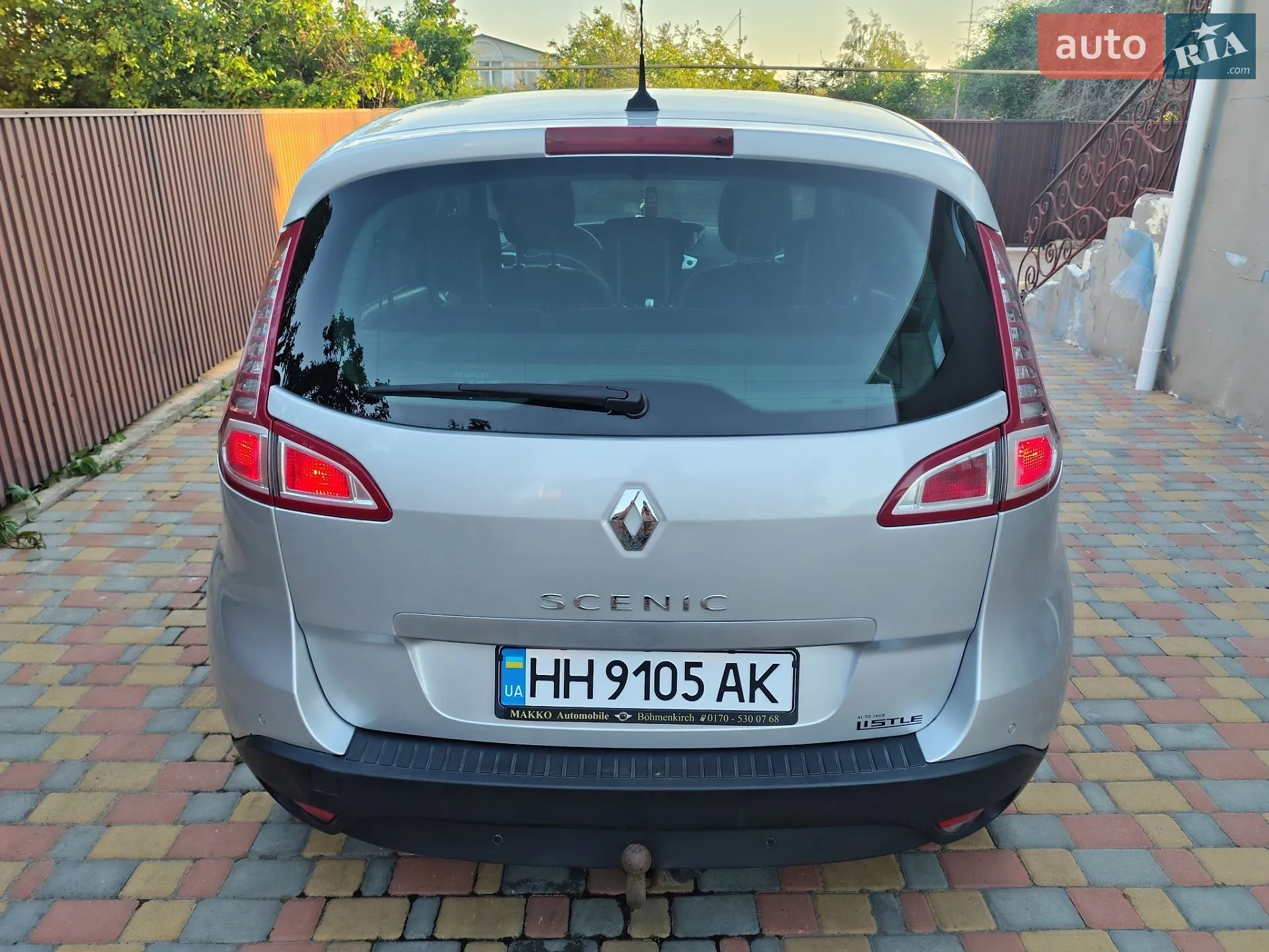 2010 Renault Scenic - мініатюра 7
