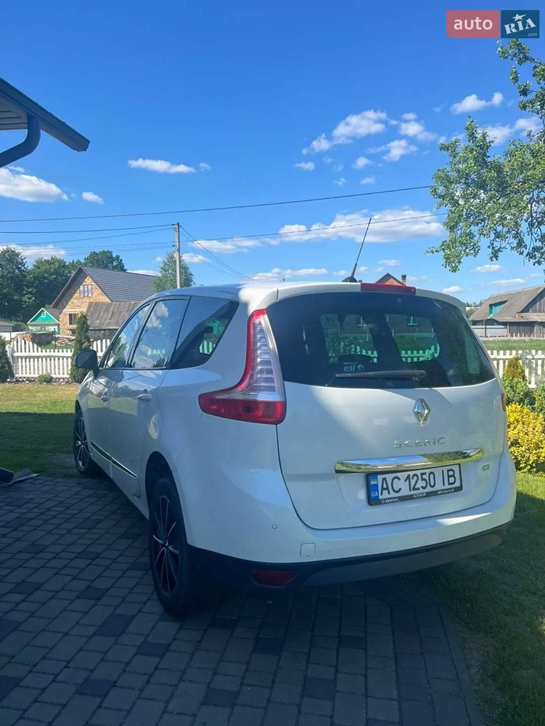 2012 Renault Scenic - мініатюра 4