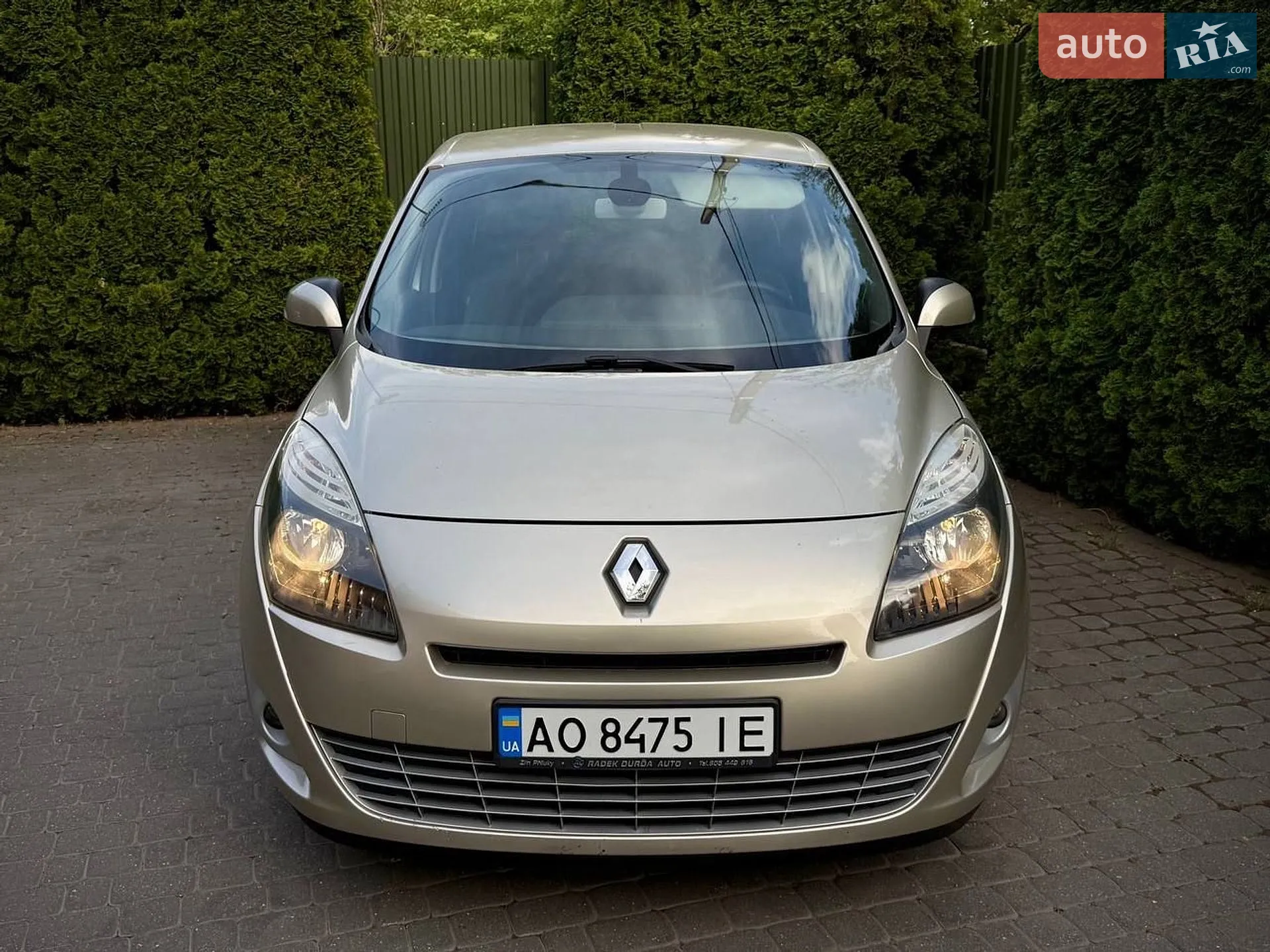 2010 Renault Scenic - фото 1