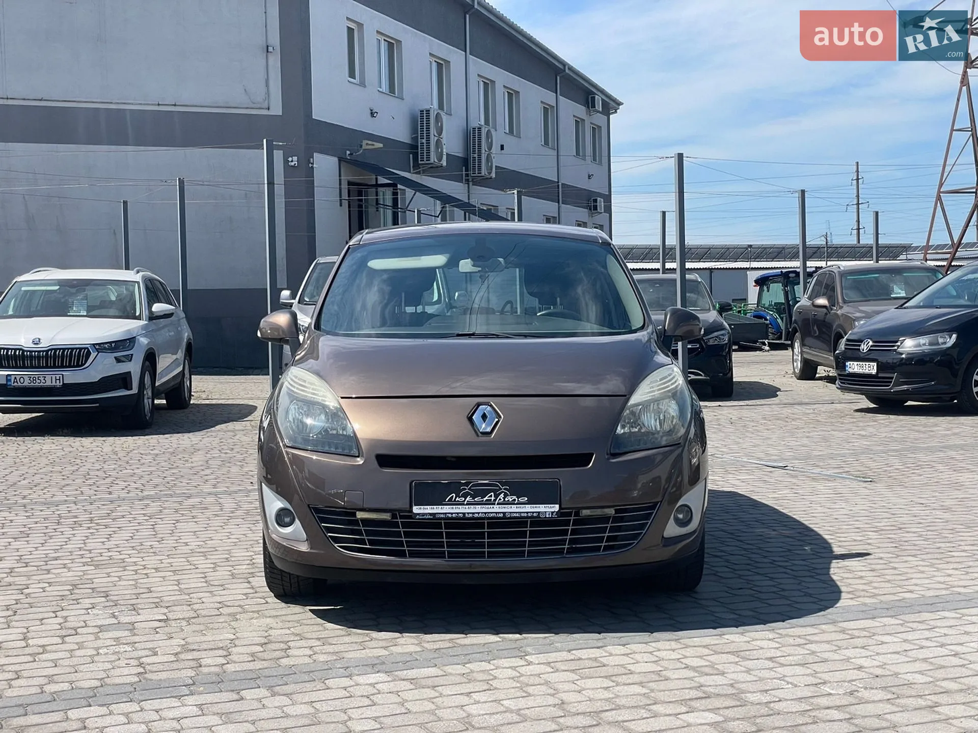 2010 Renault Scenic - мініатюра 5