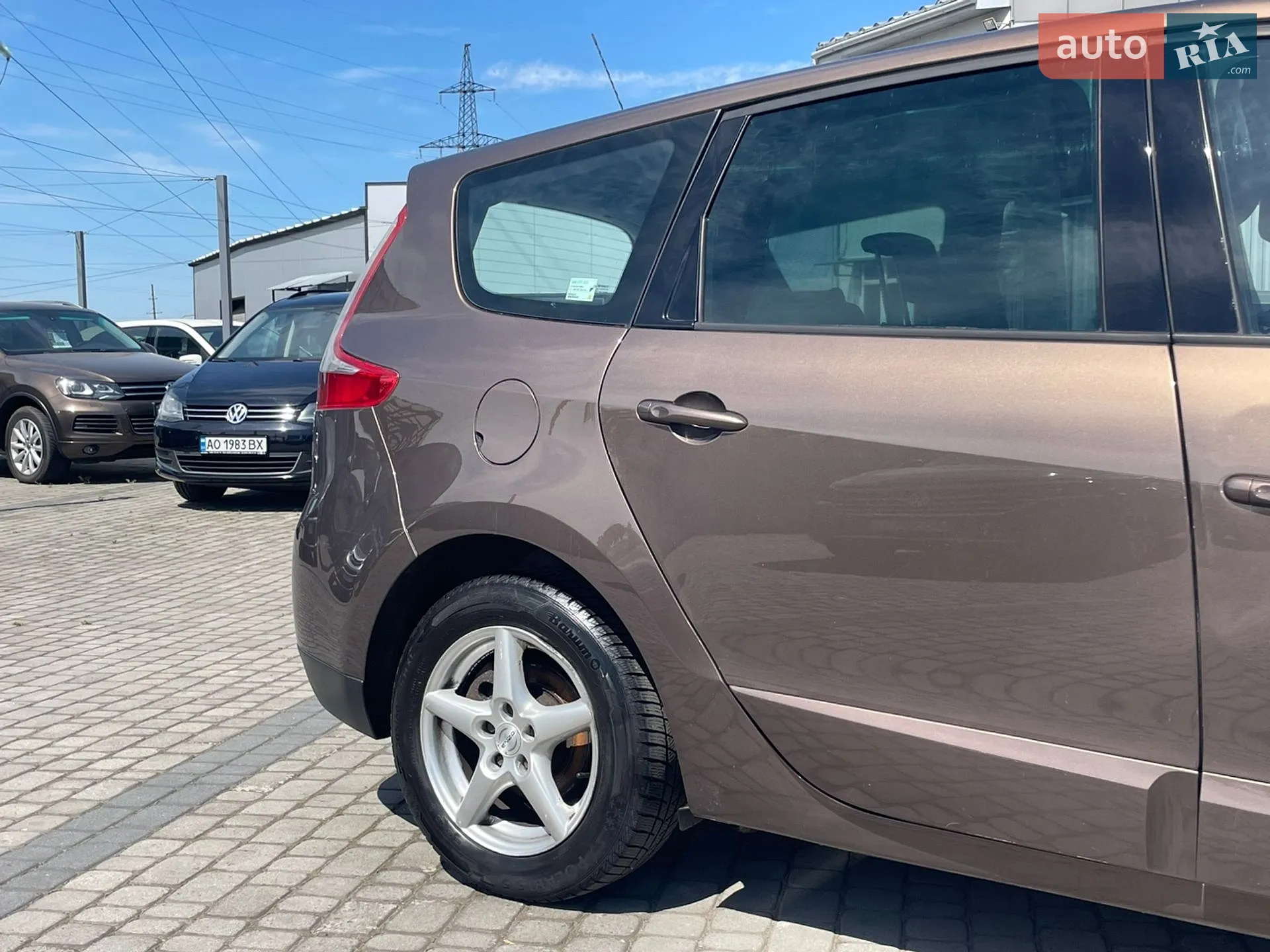 2010 Renault Scenic - мініатюра 10