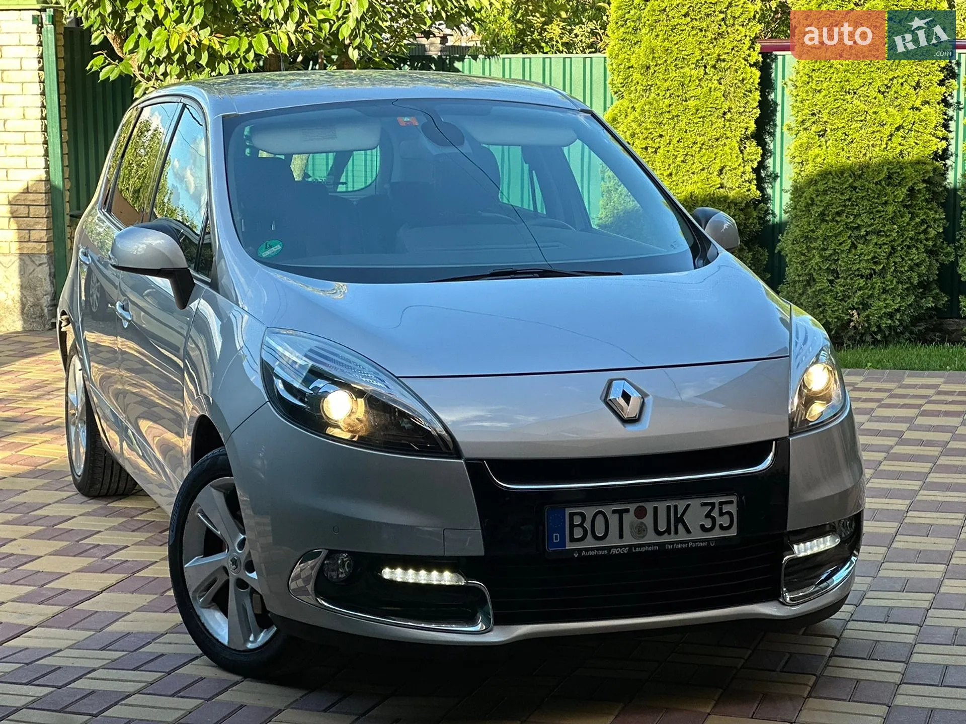 2012 Renault Scenic - мініатюра 5