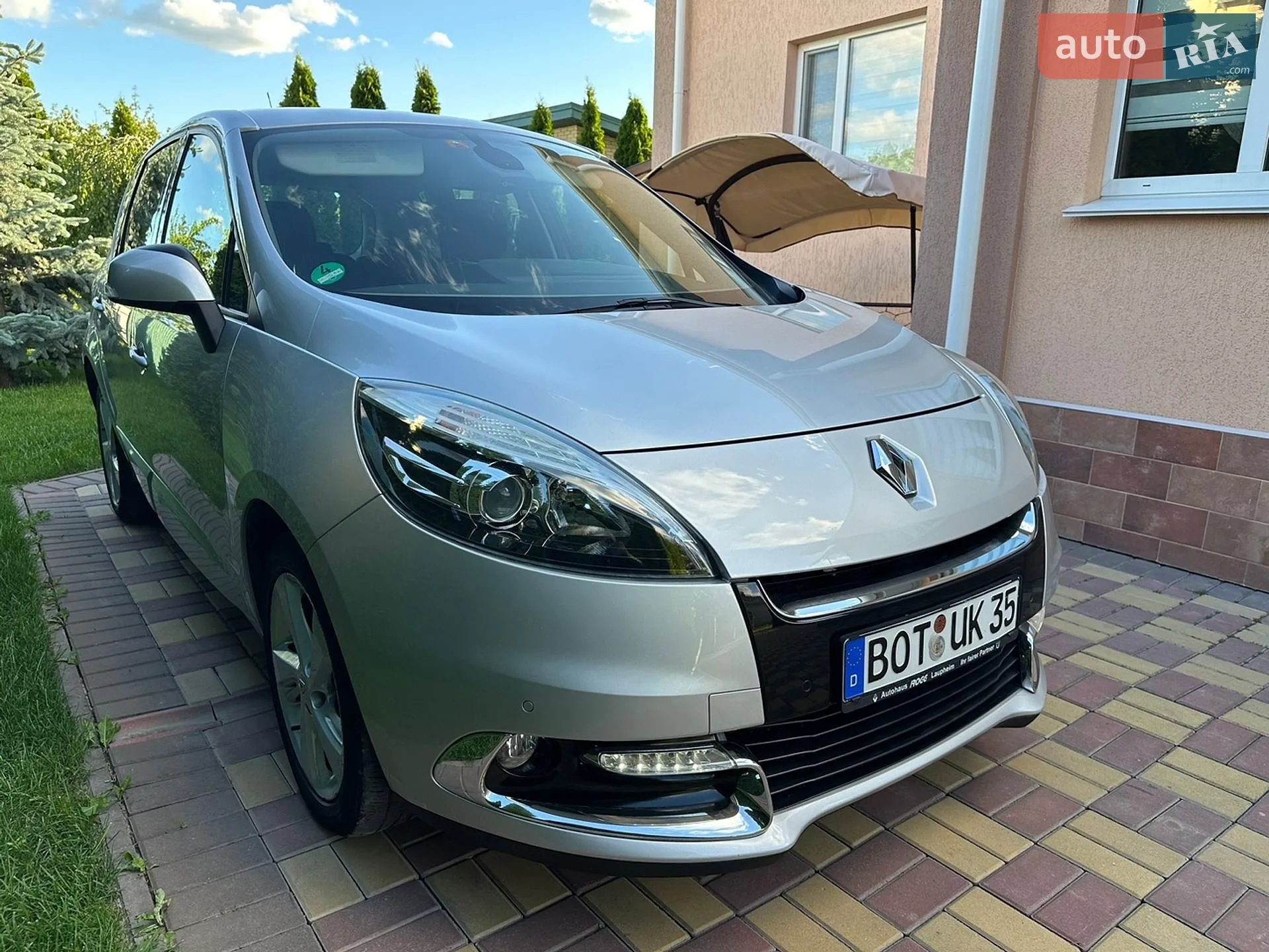 2012 Renault Scenic - мініатюра 8