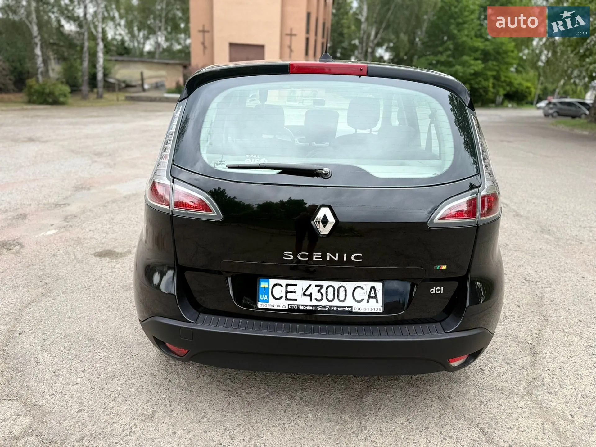 2012 Renault Scenic - мініатюра 69