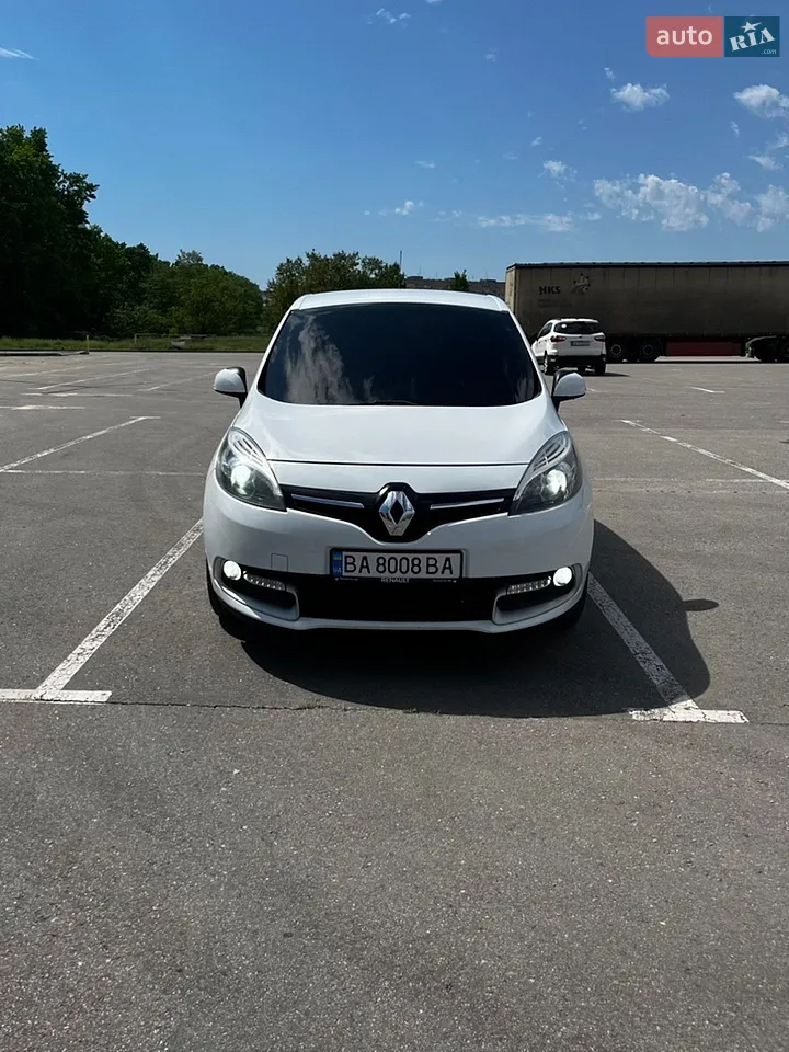2012 Renault Scenic - мініатюра 12