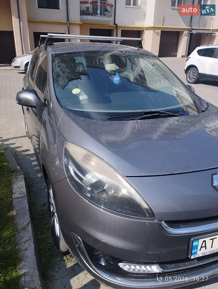2012 Renault Scenic - мініатюра 12