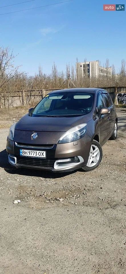 2014 Renault Scenic - мініатюра 10