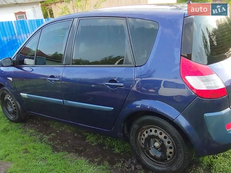 Renault Scenic 2004 VIN VF1JMRG0631971292 фото оголошення 4 з 44