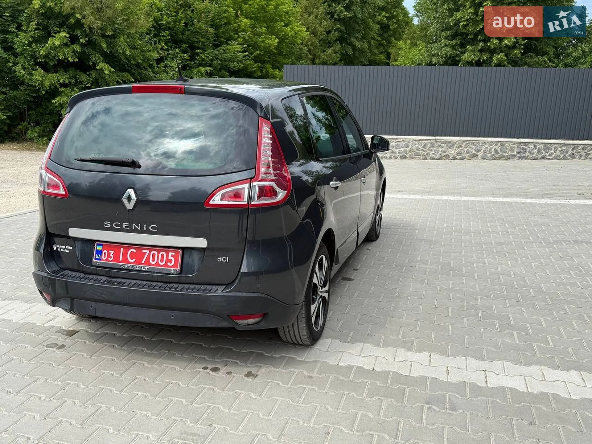 2011 Renault Scenic - мініатюра 9