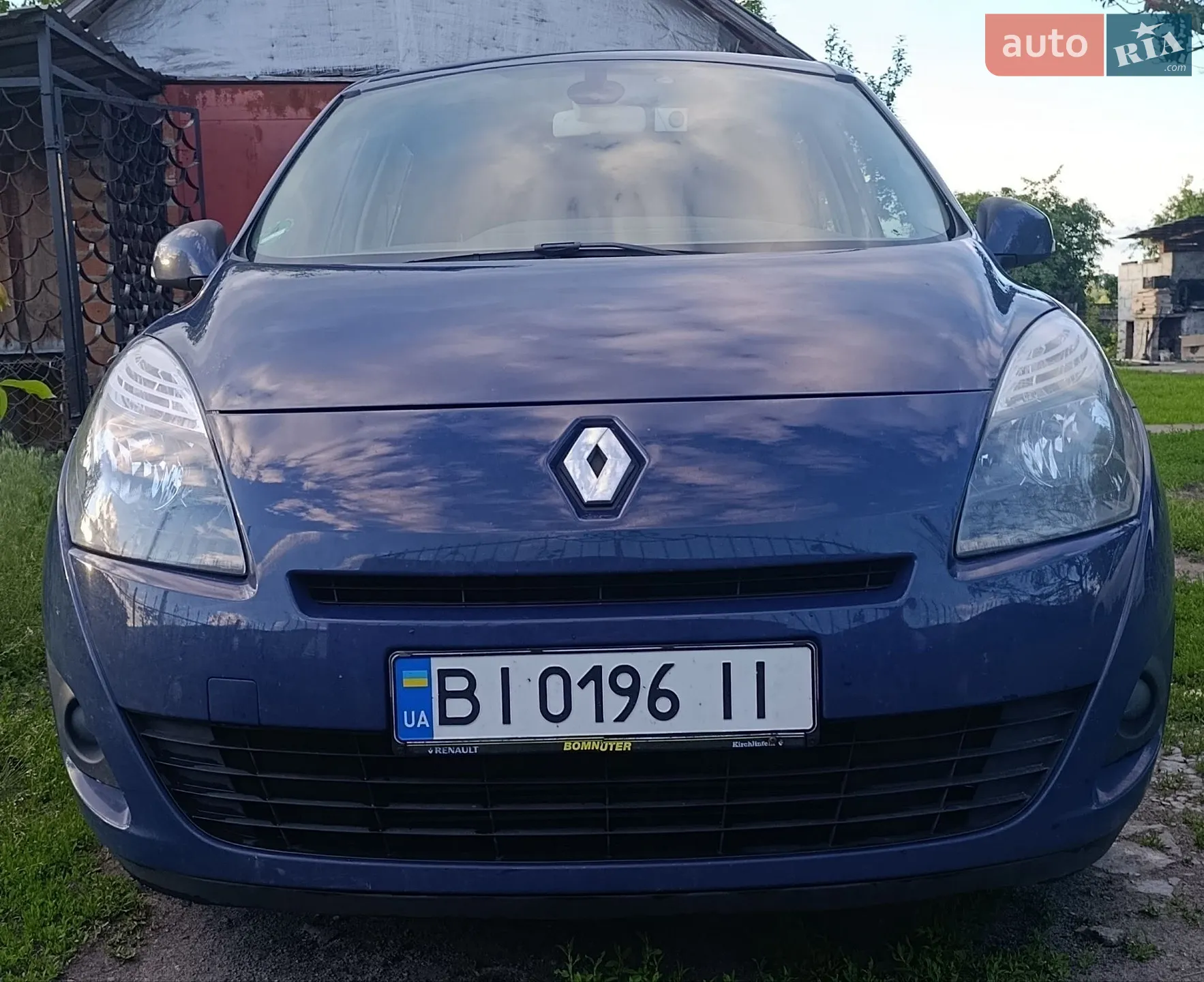 2010 Renault Scenic - фото 1