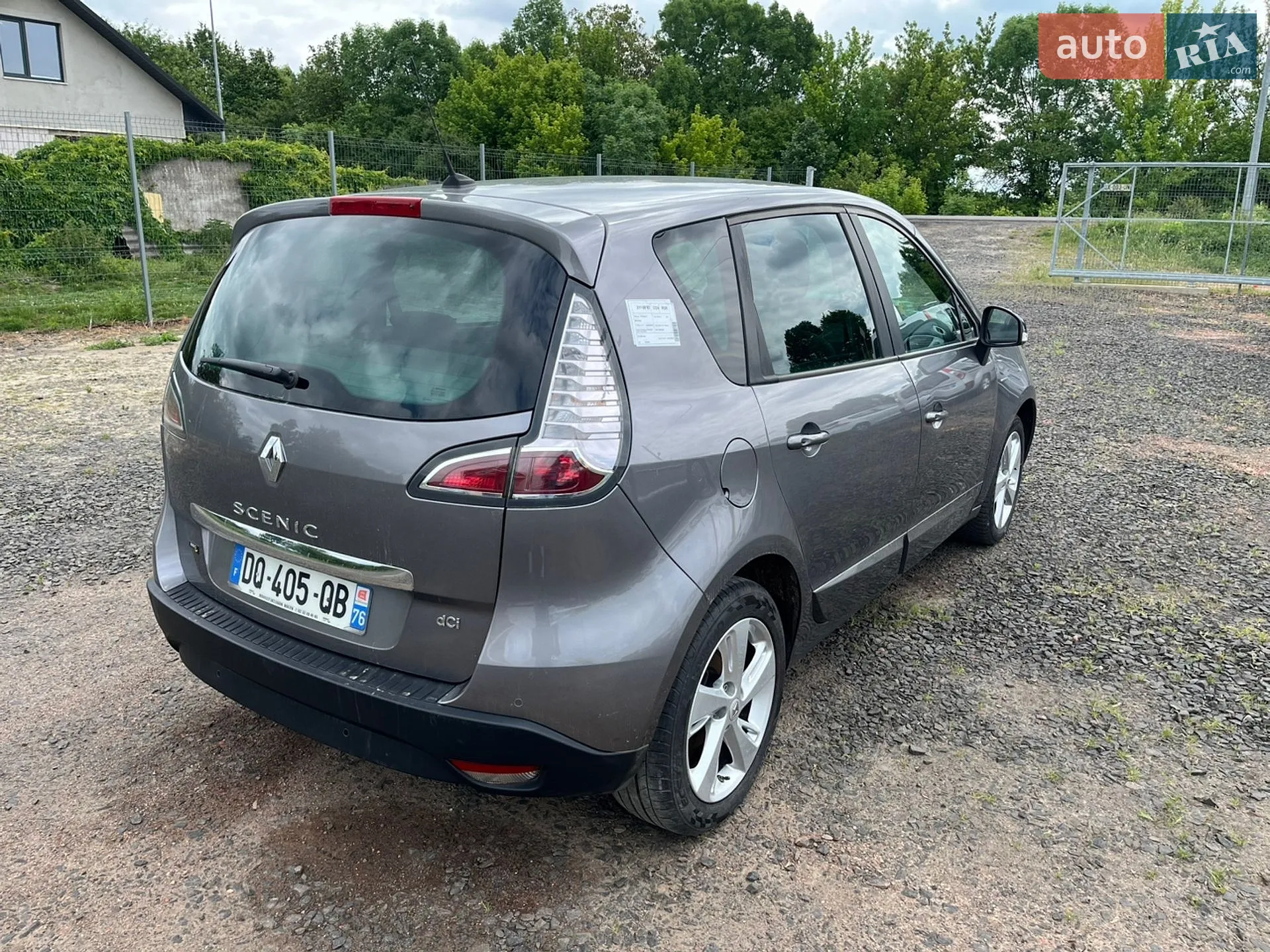 2015 Renault Scenic - мініатюра 3