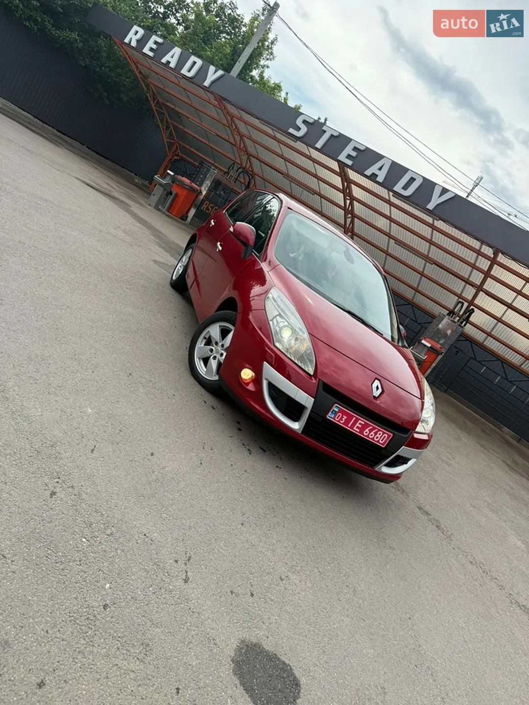 2010 Renault Scenic - мініатюра 3