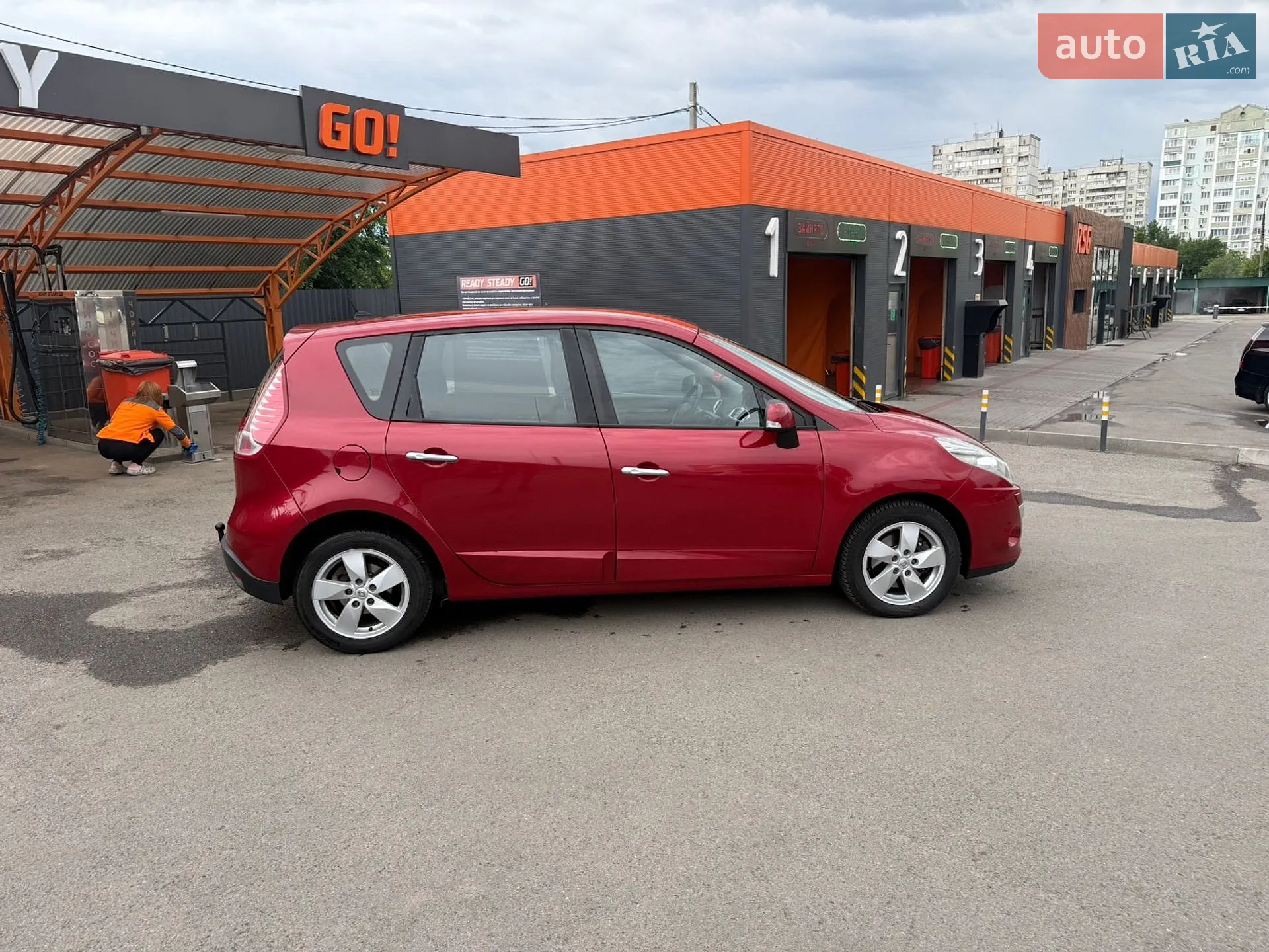 2010 Renault Scenic - мініатюра 8