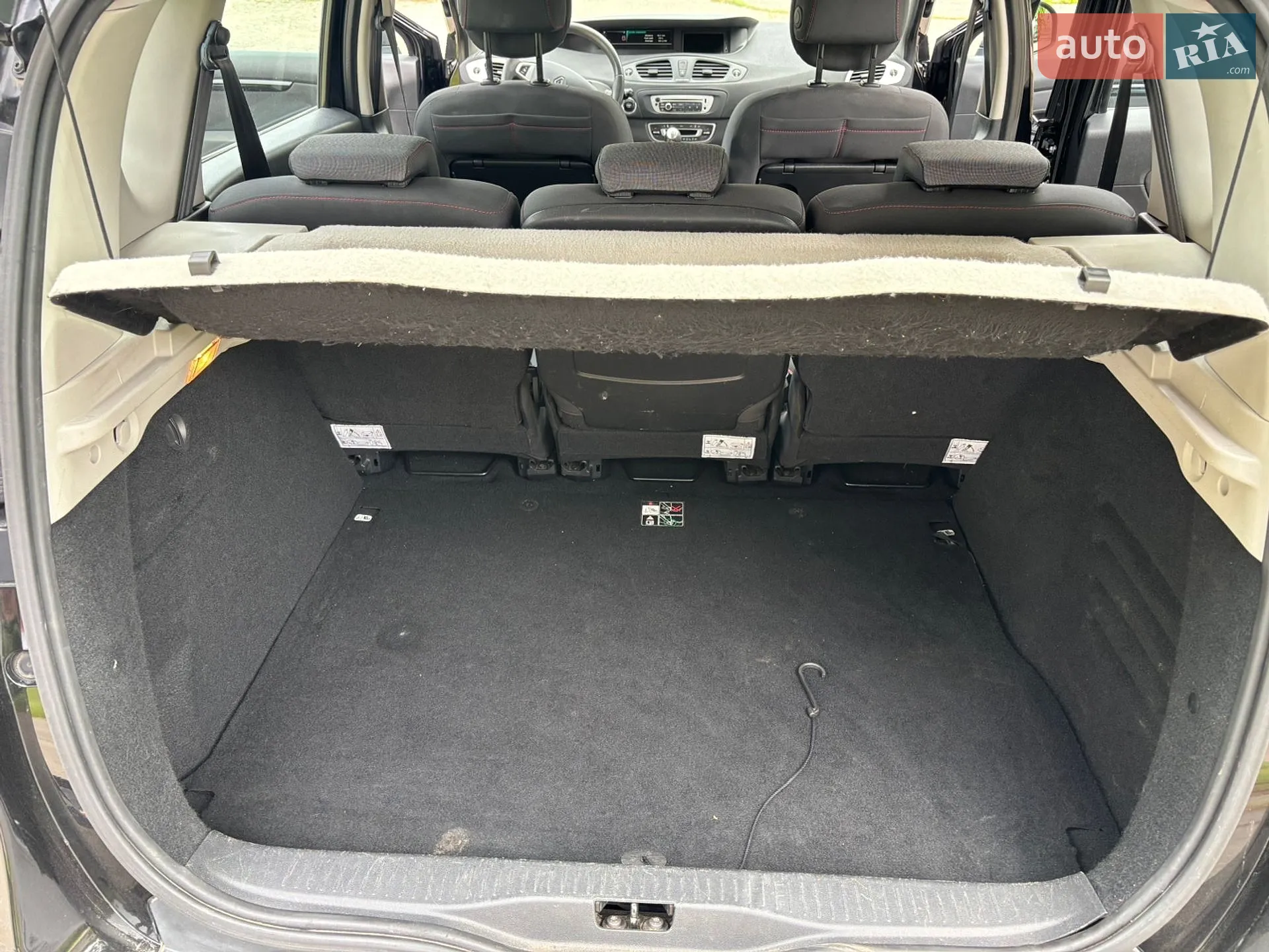 2012 Renault Scenic - мініатюра 3