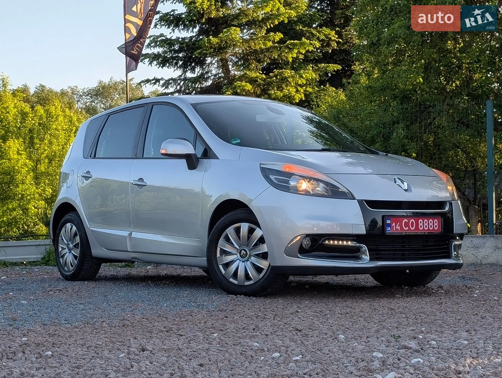 2013 Renault Scenic - мініатюра 9