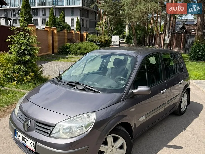 Renault Scenic 2004 VIN VF1JM0C0H31206504 фото оголошення 24 з 54