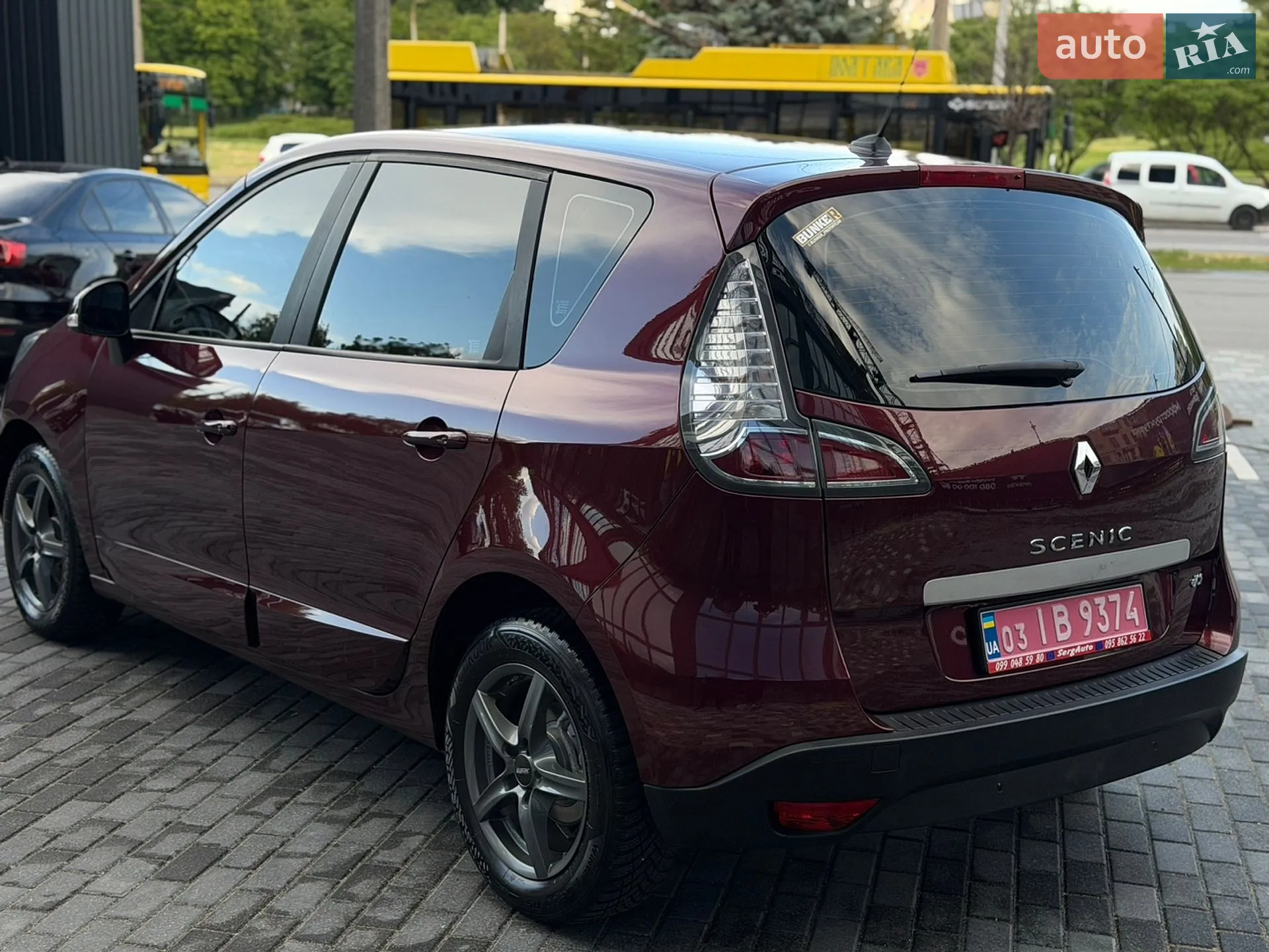 2014 Renault Scenic - мініатюра 19
