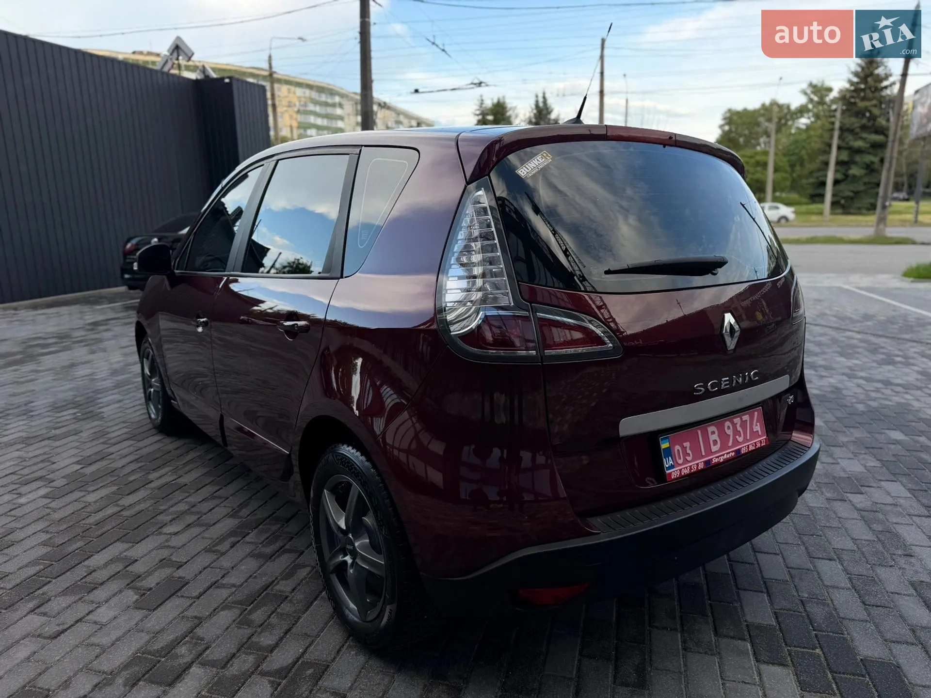 2014 Renault Scenic - мініатюра 21