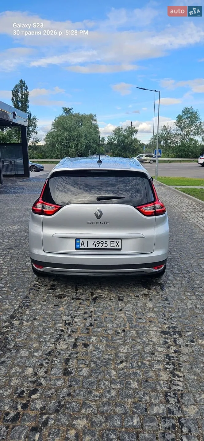 2020 Renault Scenic - мініатюра 5