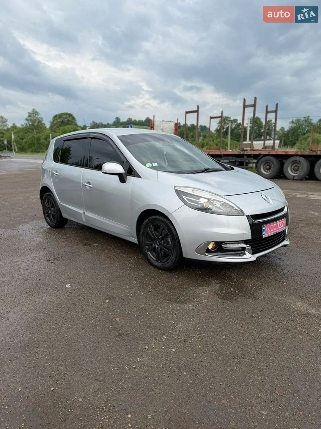 2012 Renault Scenic - мініатюра 4