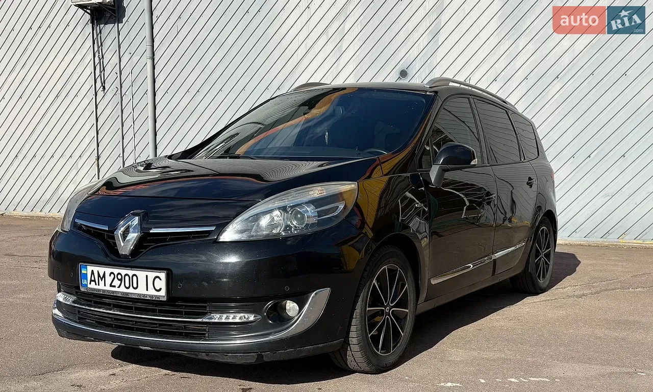 2012 Renault Scenic - мініатюра 16