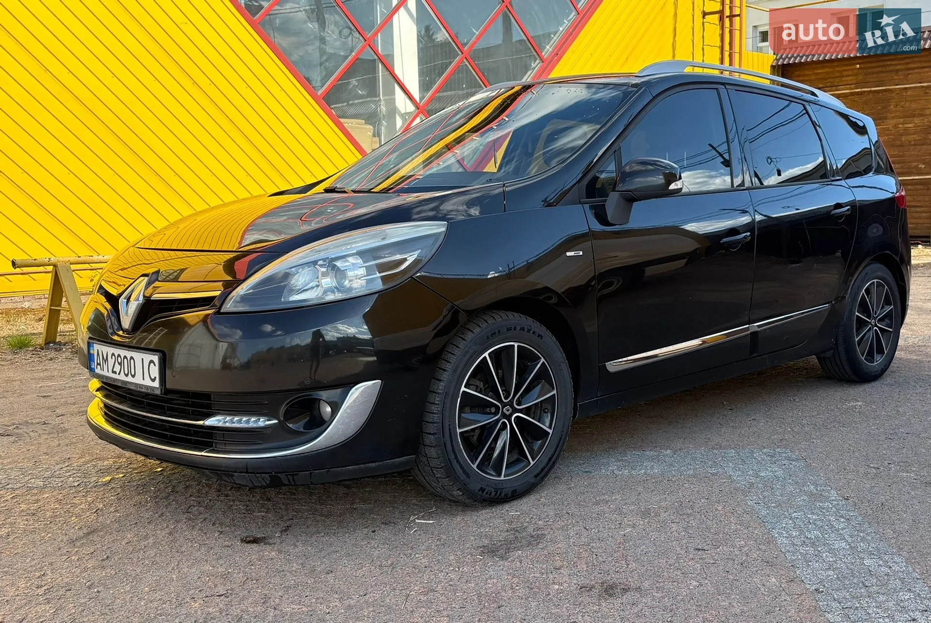 2013 Renault Scenic - мініатюра 3